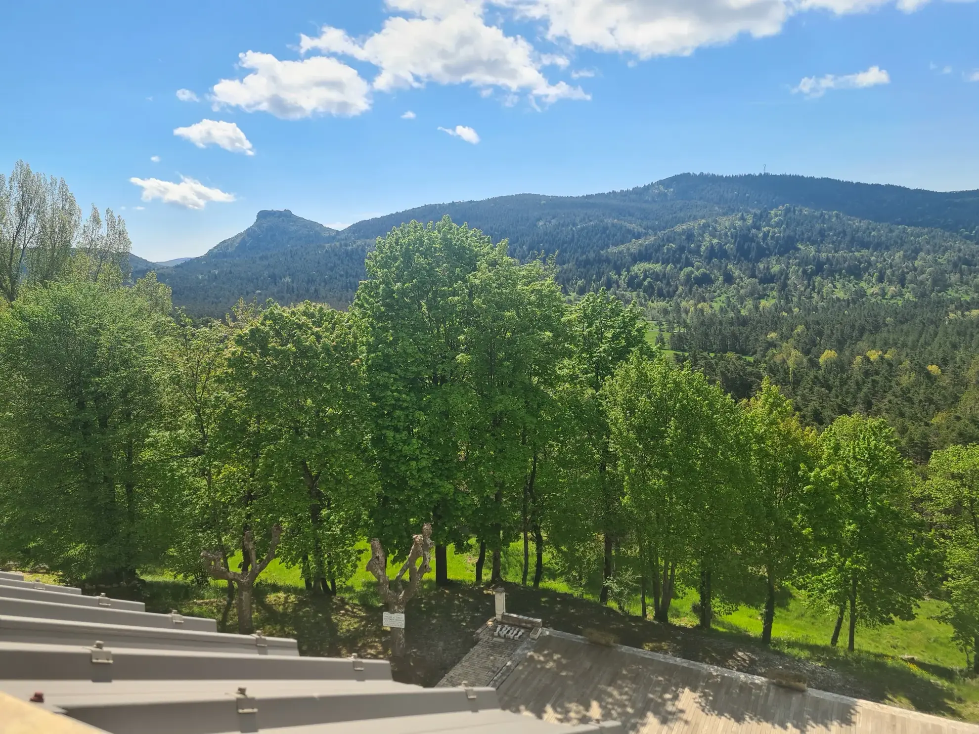 À vendre appartement F2 à Thorenc, station climatique, vue montagne 