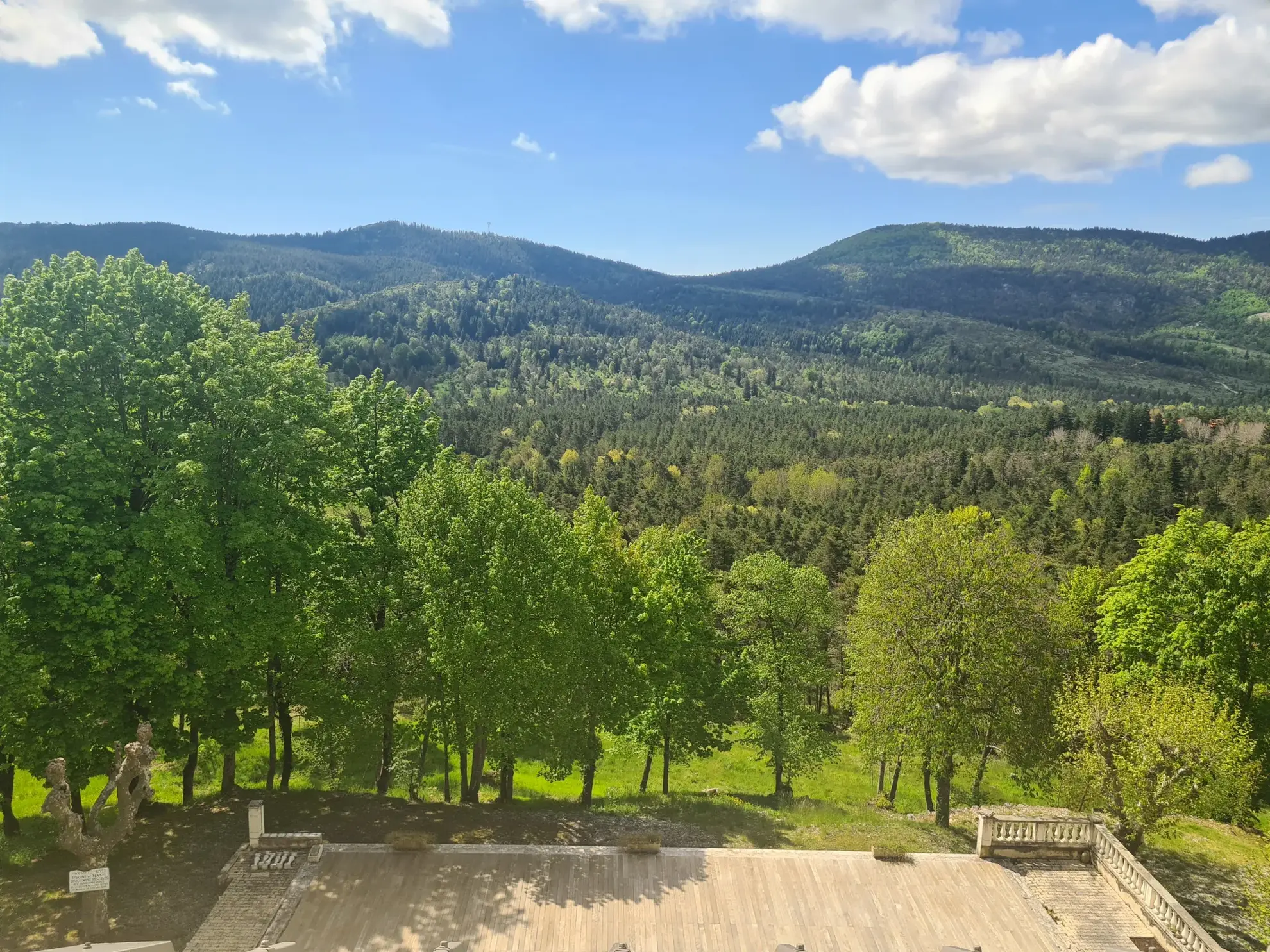 À vendre appartement F2 à Thorenc, station climatique, vue montagne 