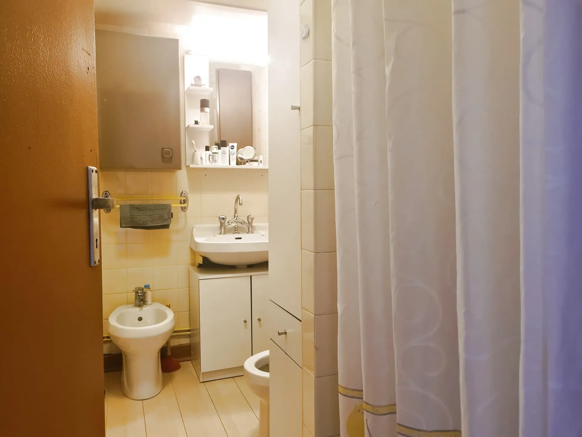 À vendre appartement F2 à Thorenc, station climatique, vue montagne 