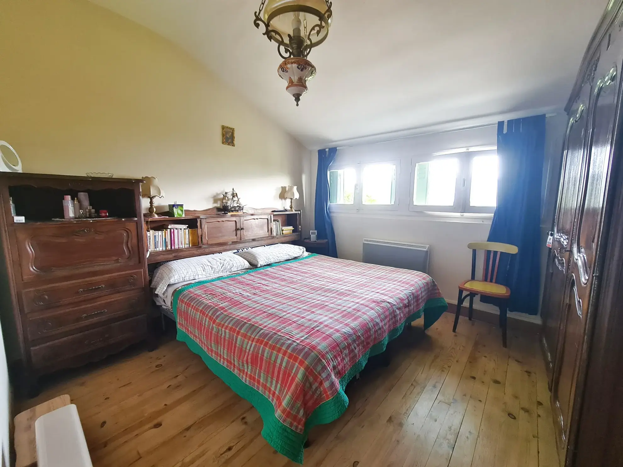 À vendre appartement F2 à Thorenc, station climatique, vue montagne 