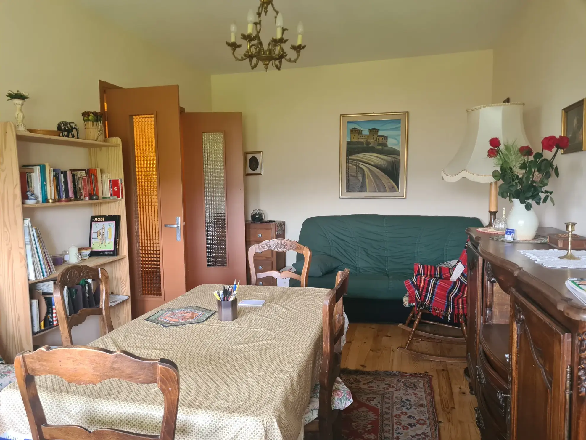 À vendre appartement F2 à Thorenc, station climatique, vue montagne 