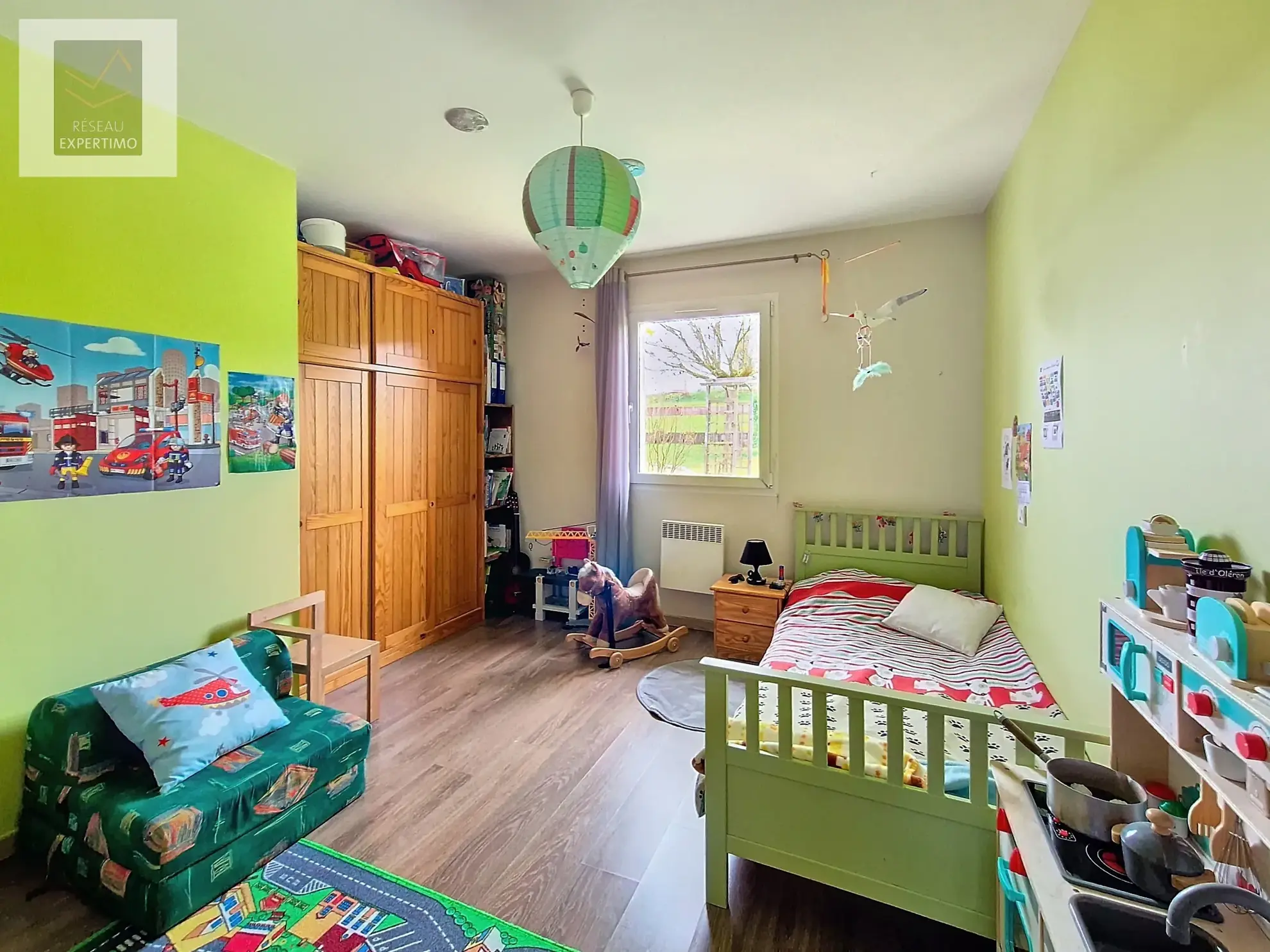 Très belle maison de plain-pied avec grand terrain près de Blagnac 