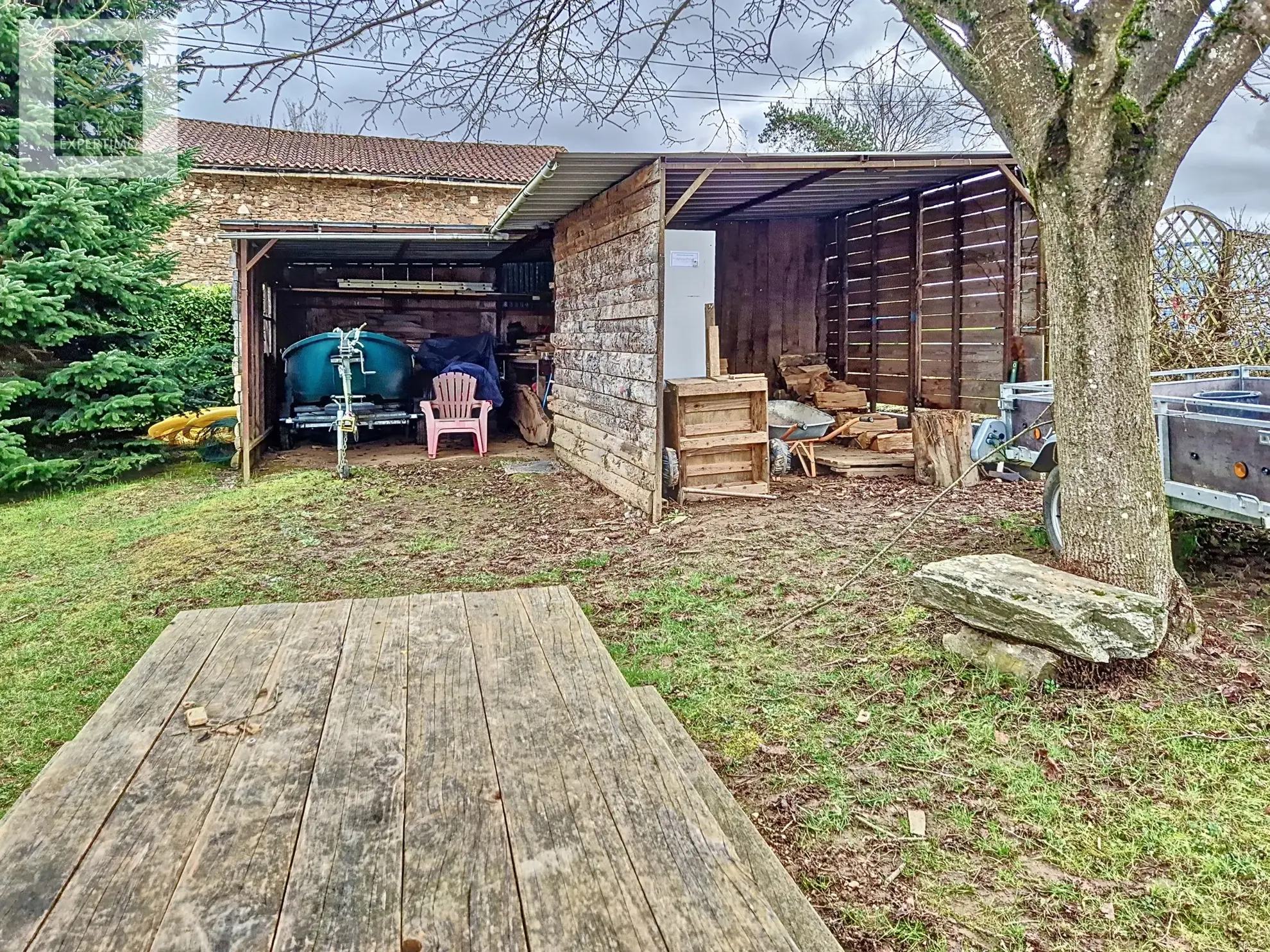 Très belle maison de plain-pied avec grand terrain près de Blagnac 