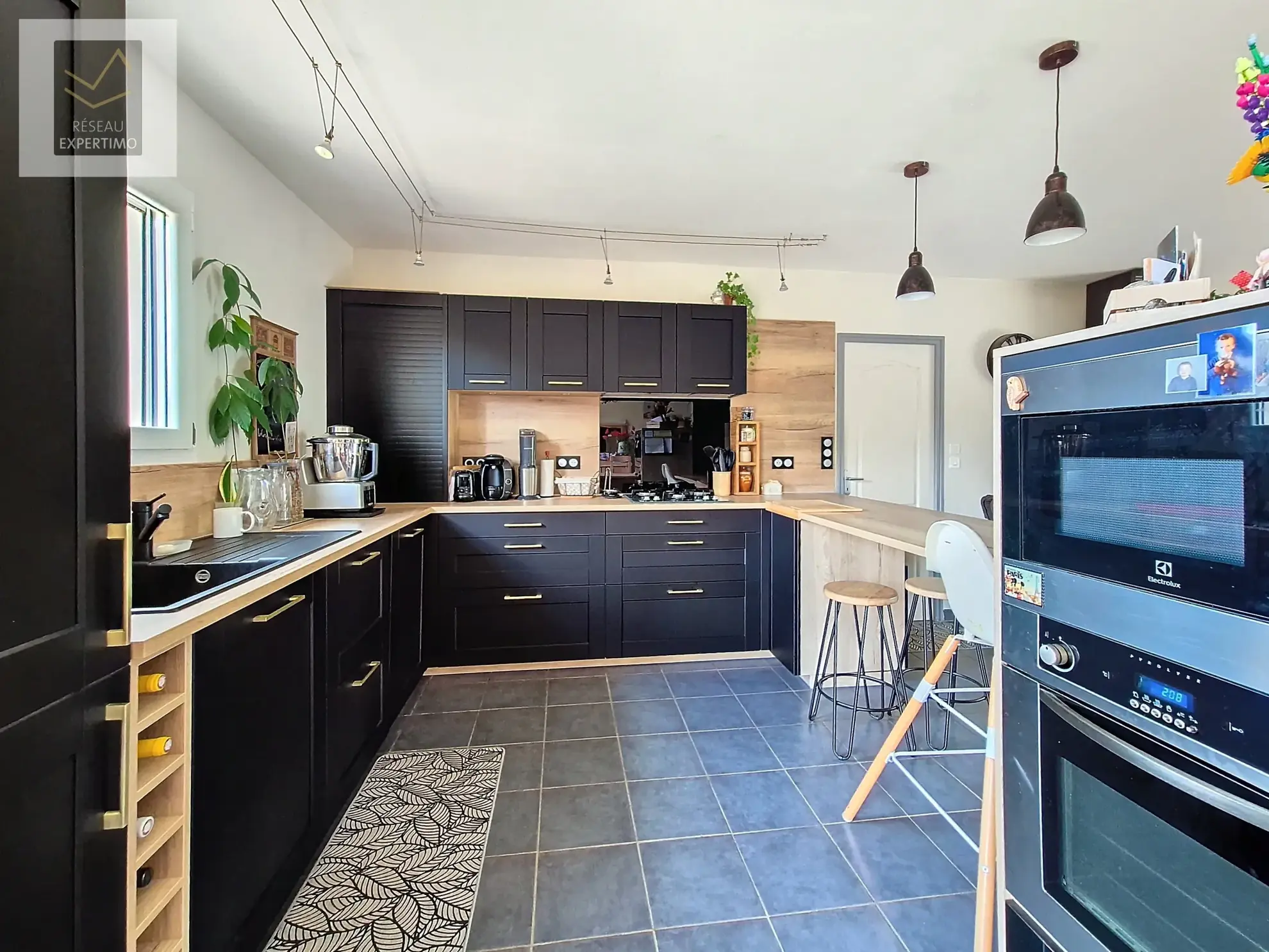 Très belle maison de plain-pied avec grand terrain près de Blagnac 