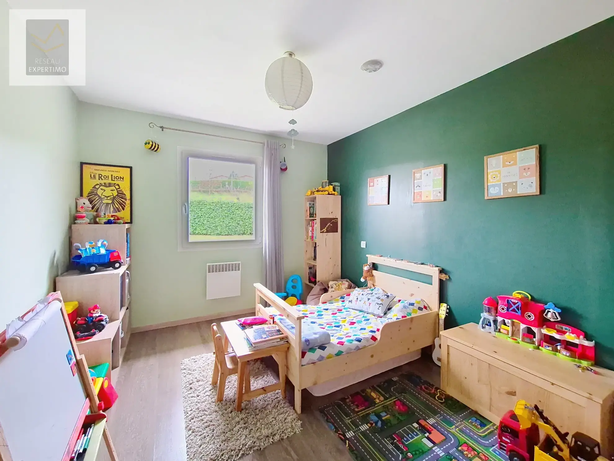 Très belle maison de plain-pied avec grand terrain près de Blagnac 