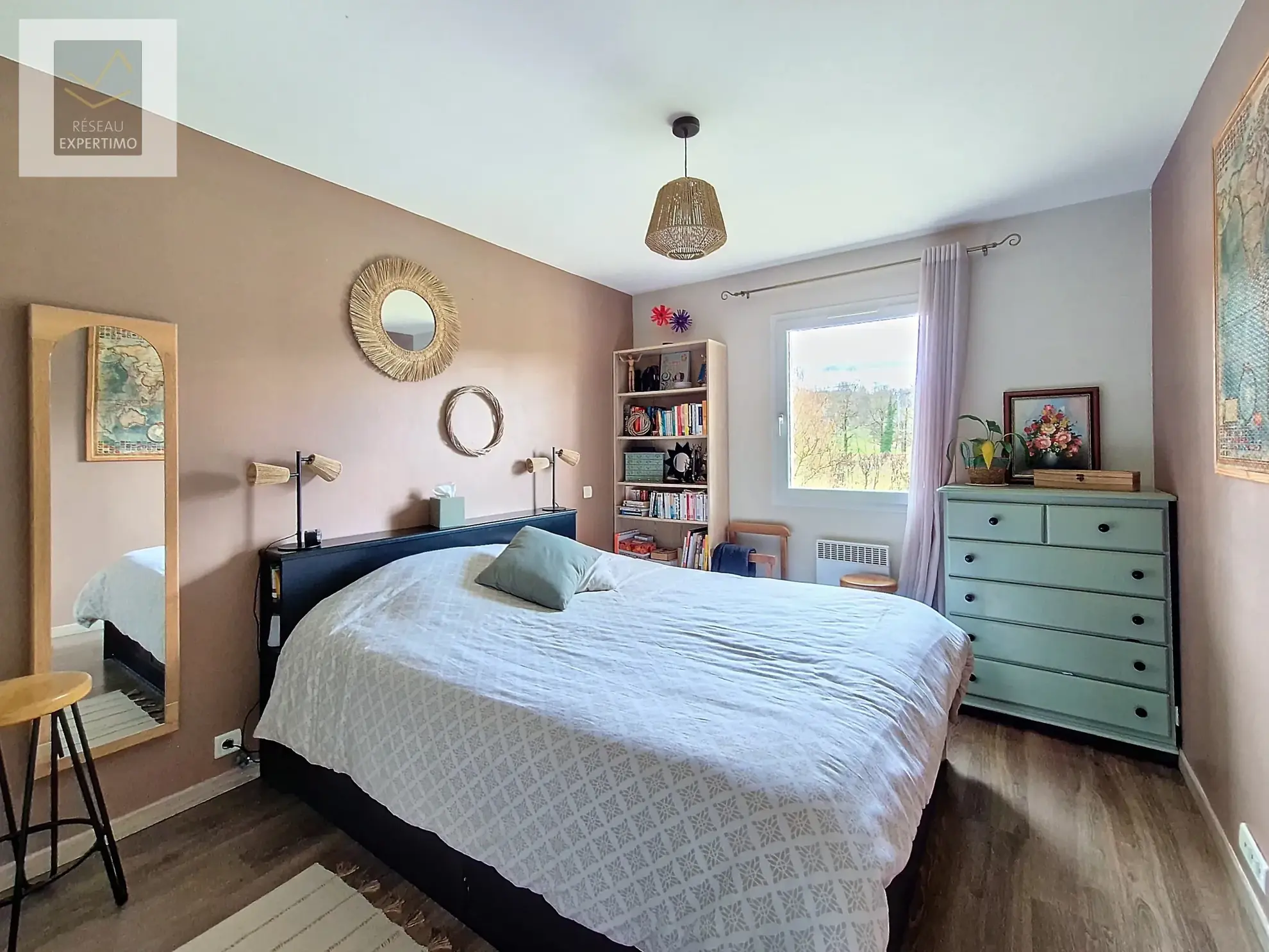 Très belle maison de plain-pied avec grand terrain près de Blagnac 