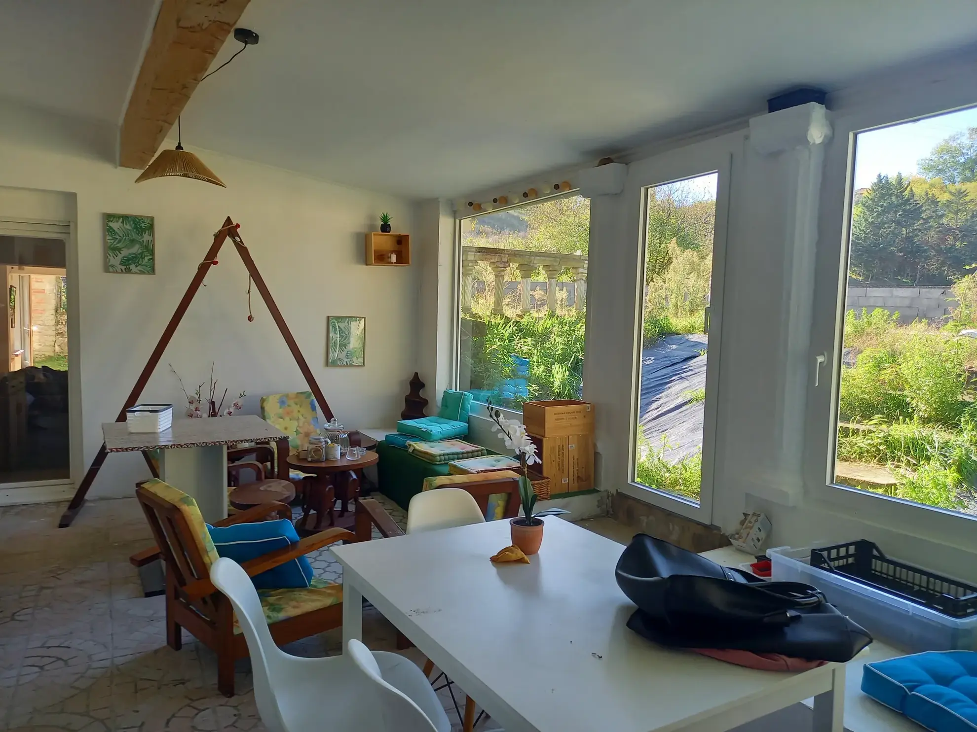 Belle maison de campagne de 163 m² avec piscine et vue sur les Pyrénées 