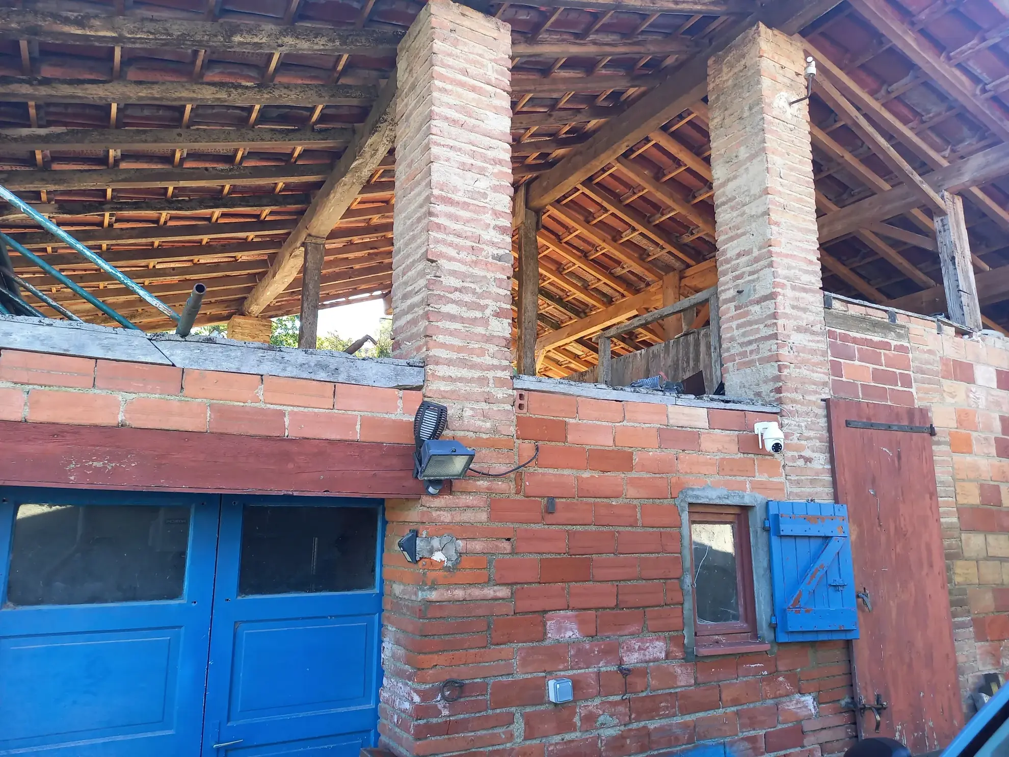 Belle maison de campagne de 163 m² avec piscine et vue sur les Pyrénées 