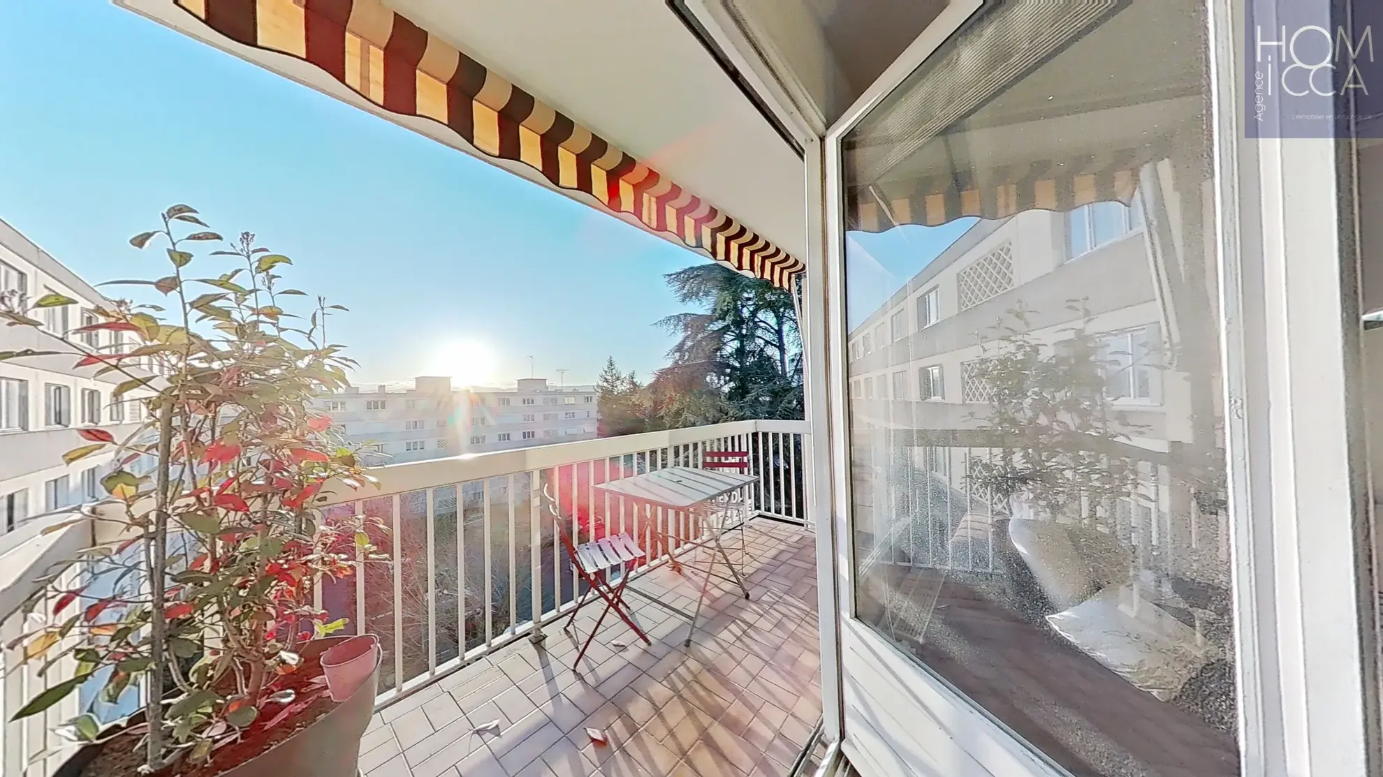 Appartement familial 3-4 chambres avec balcon et cave à Lyon 5ème 