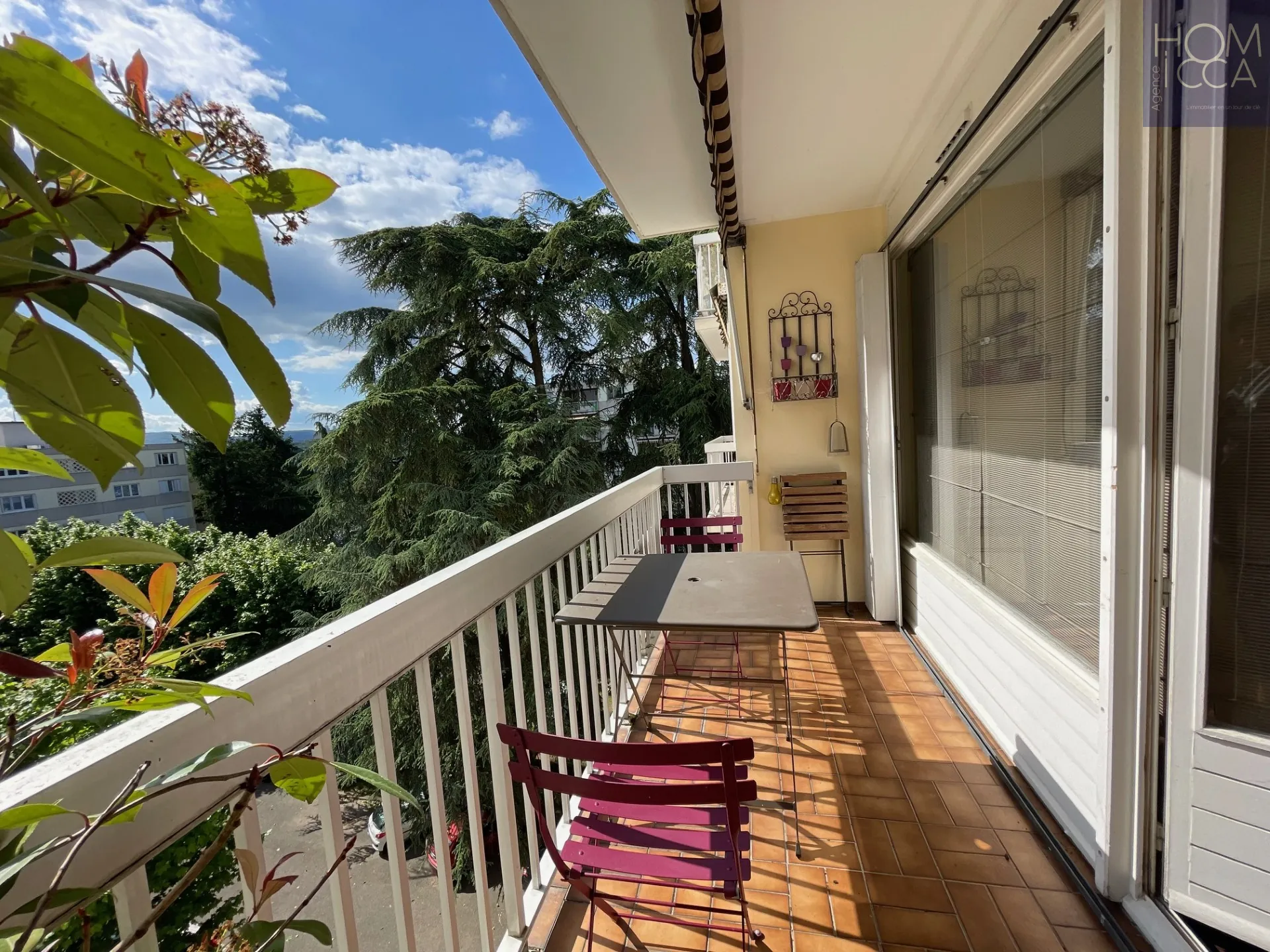 Appartement familial 3-4 chambres avec balcon et cave à Lyon 5ème