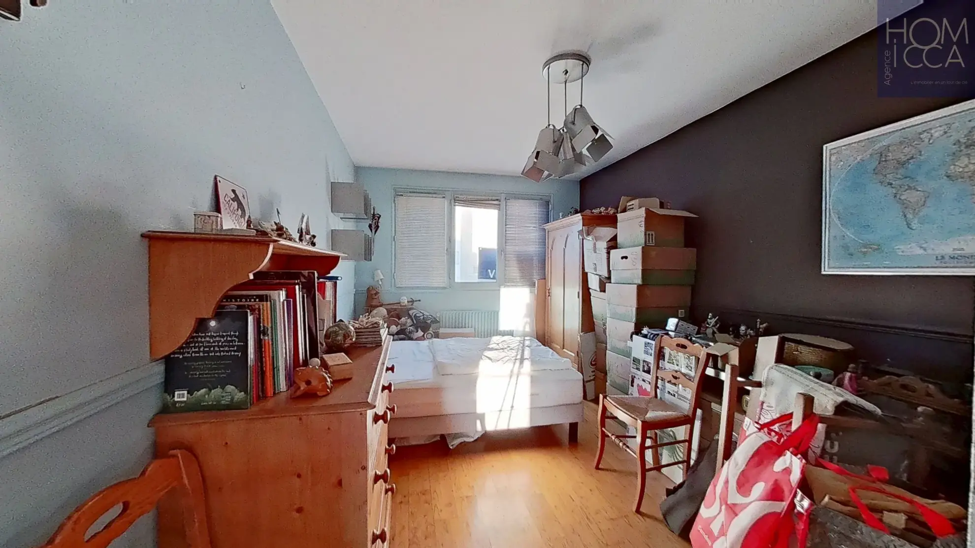 Appartement familial 3-4 chambres avec balcon et cave à Lyon 5ème 