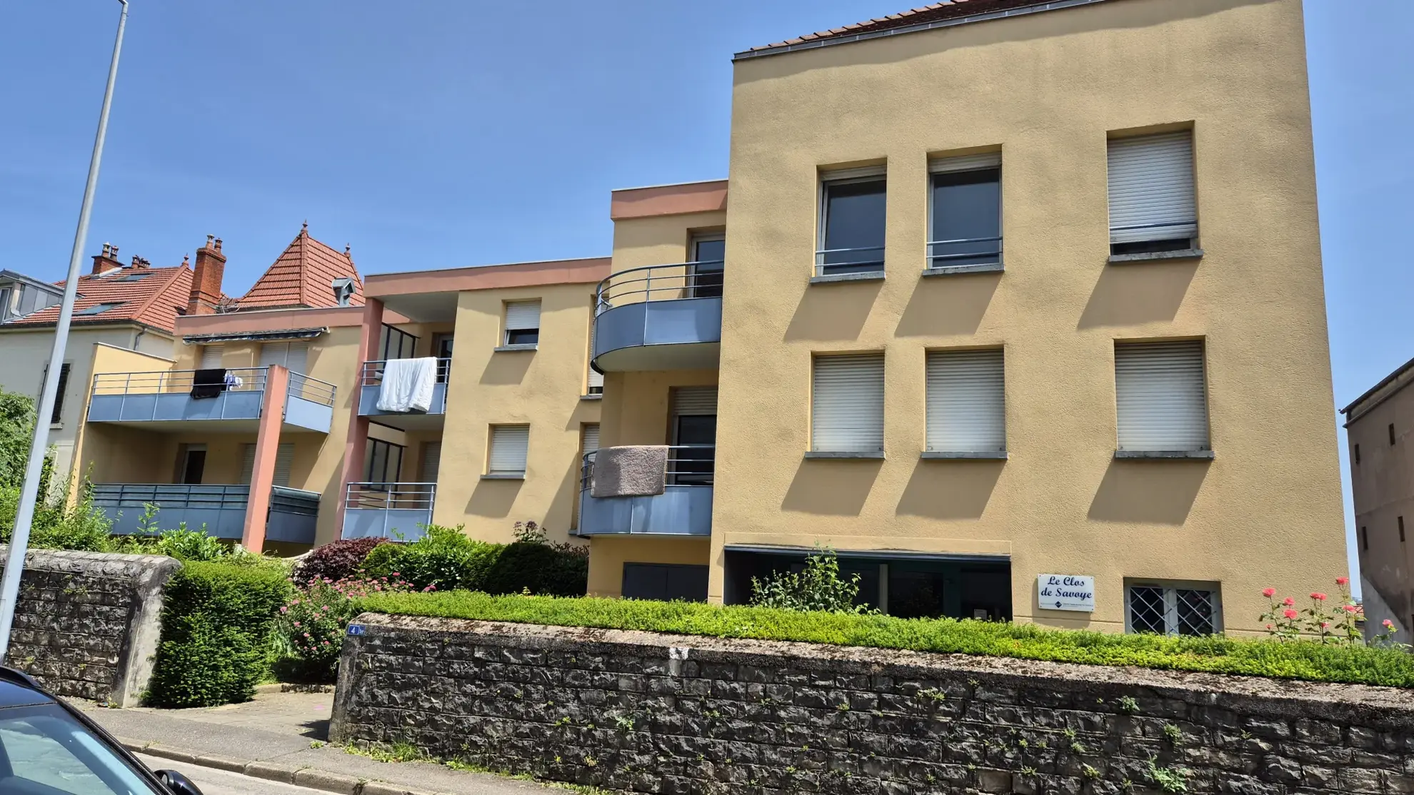 Studio à vendre à Besançon - Investissement sécurisé avec parking