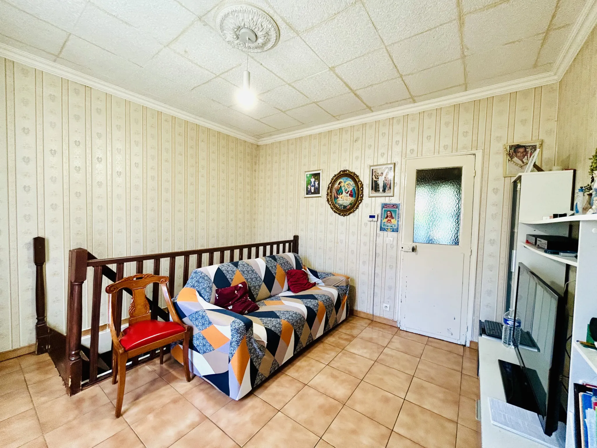 Maison de plain-pied avec dépendance et jardin à Blanc-Mesnil centre-ville 