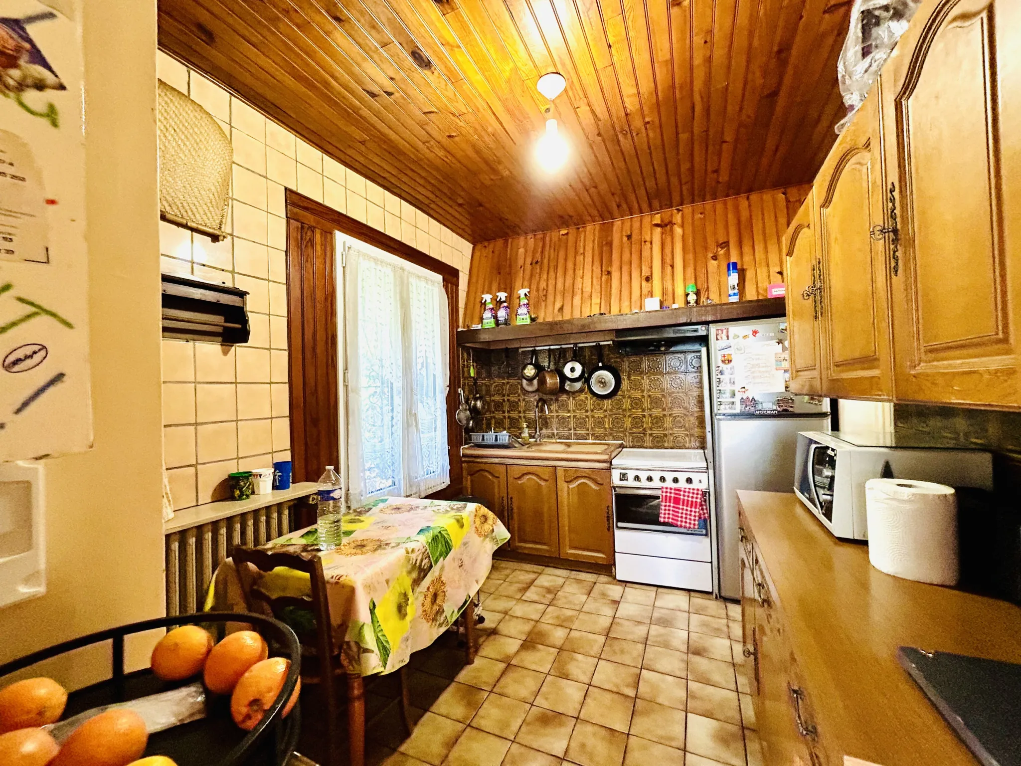 Maison de plain-pied avec dépendance et jardin à Blanc-Mesnil centre-ville 