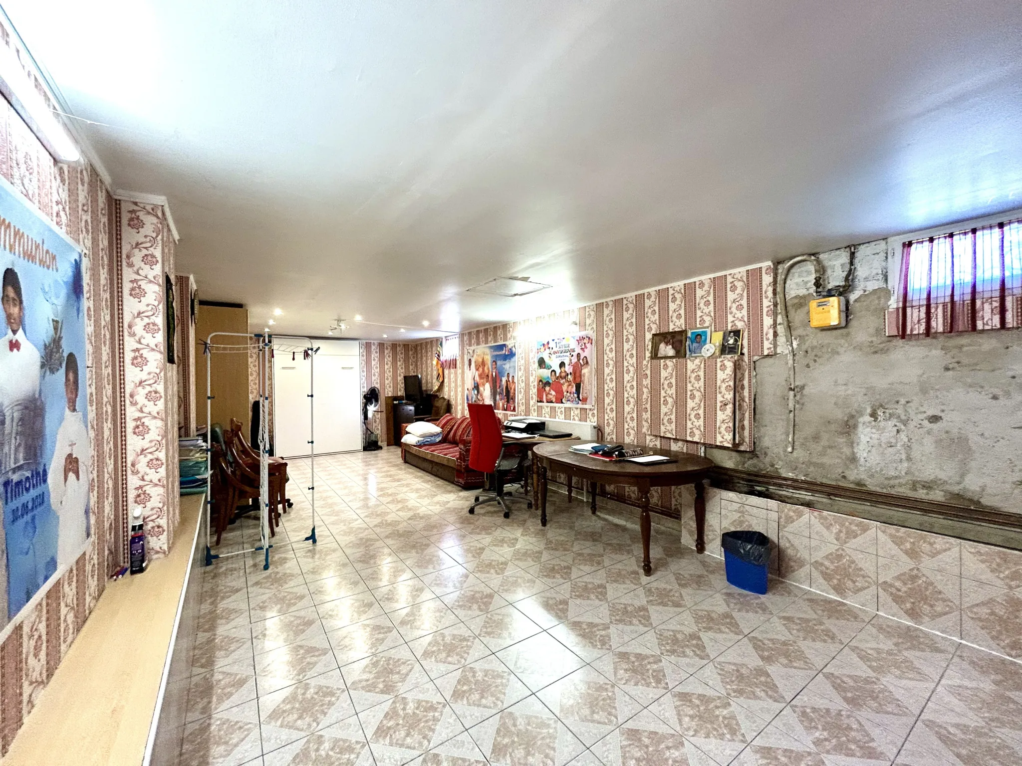 Maison de plain-pied avec dépendance et jardin à Blanc-Mesnil centre-ville 