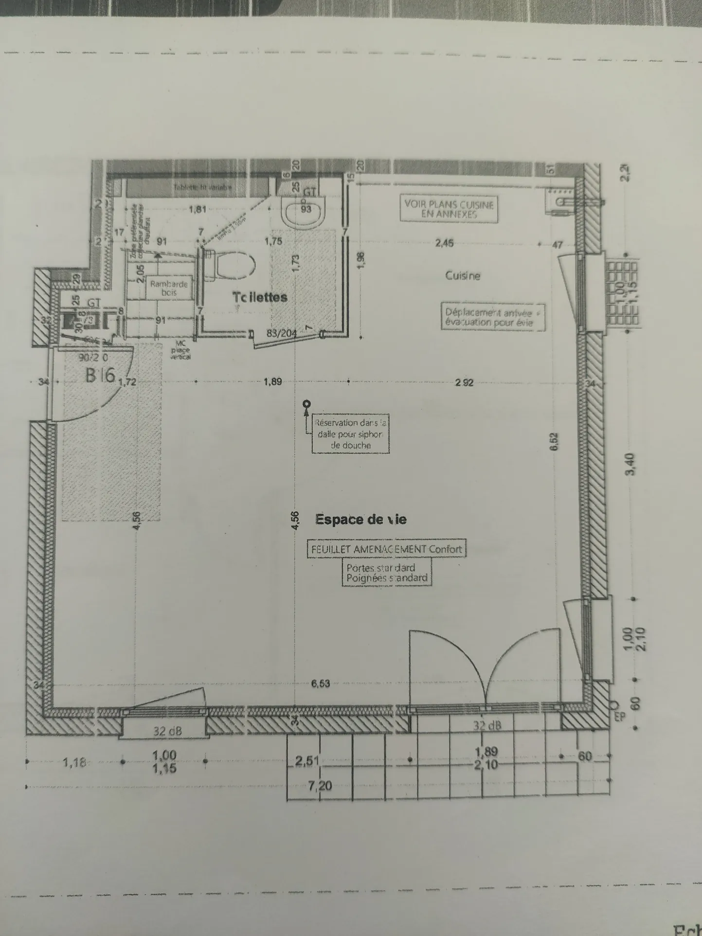 Appartement 82 m² avec terrasse et garage à Mamirolle - Neuf BBC 