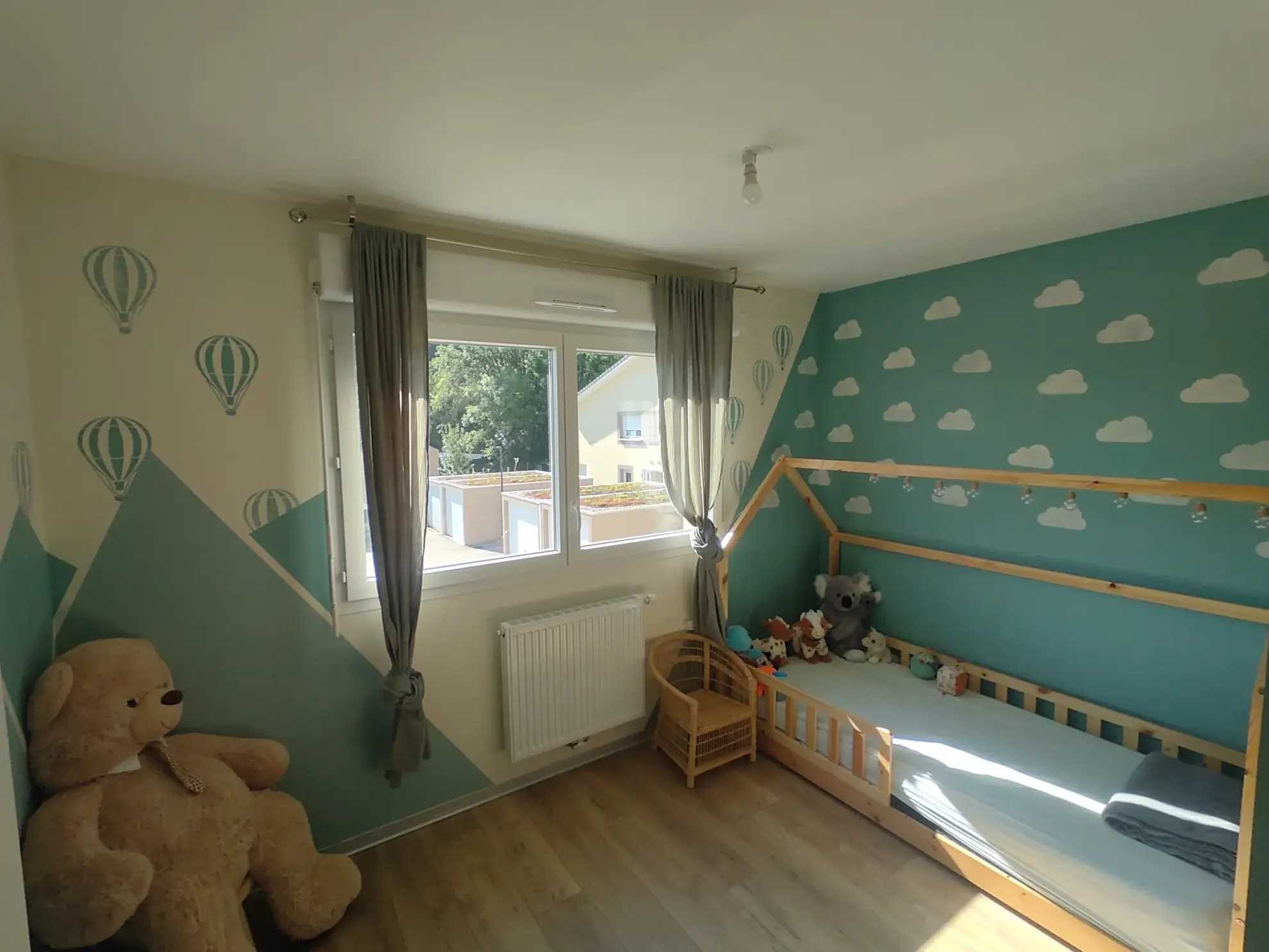 Appartement 82 m² avec terrasse et garage à Mamirolle - Neuf BBC 