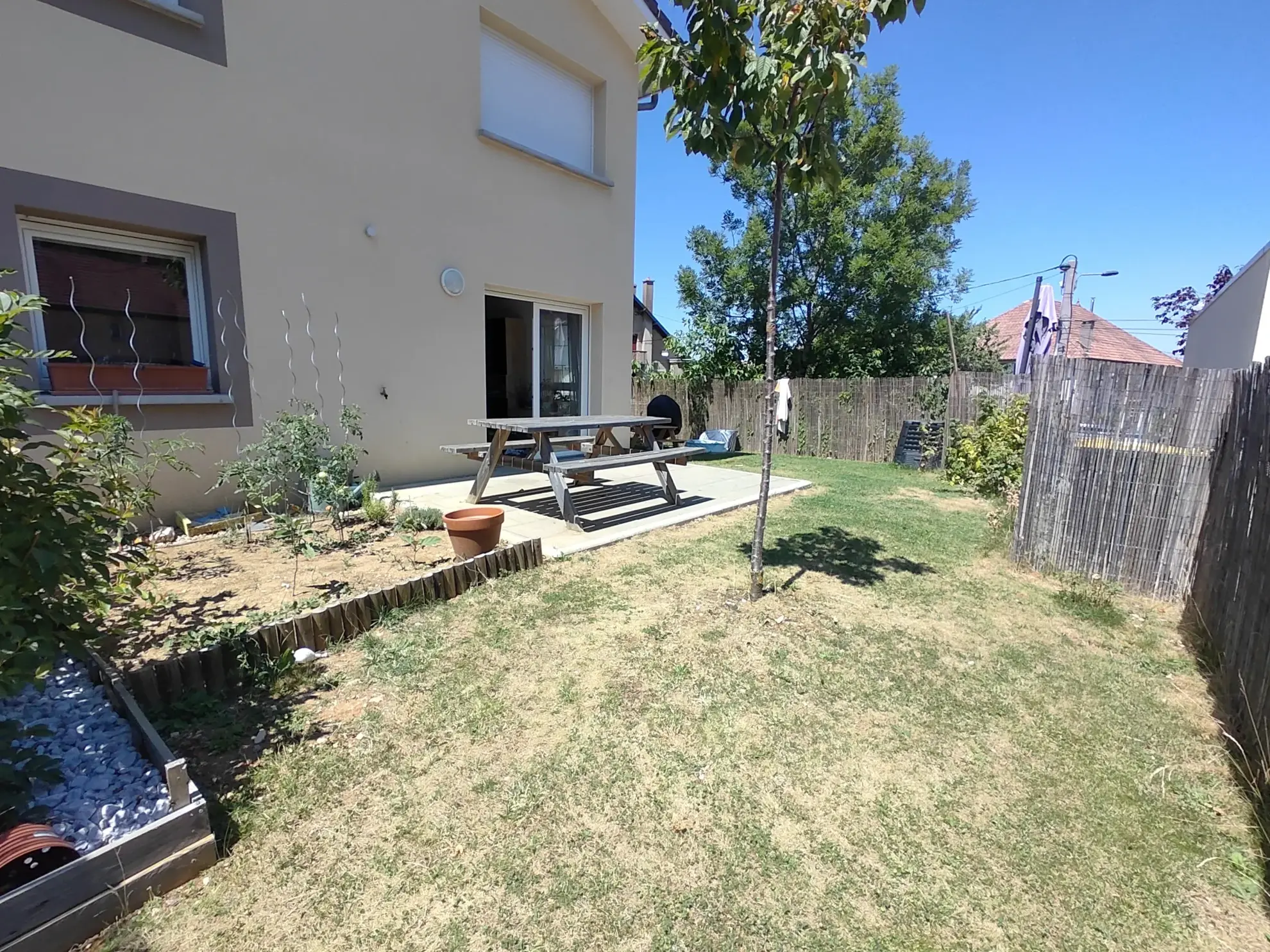 Appartement 82 m² avec terrasse et garage à Mamirolle - Neuf BBC 