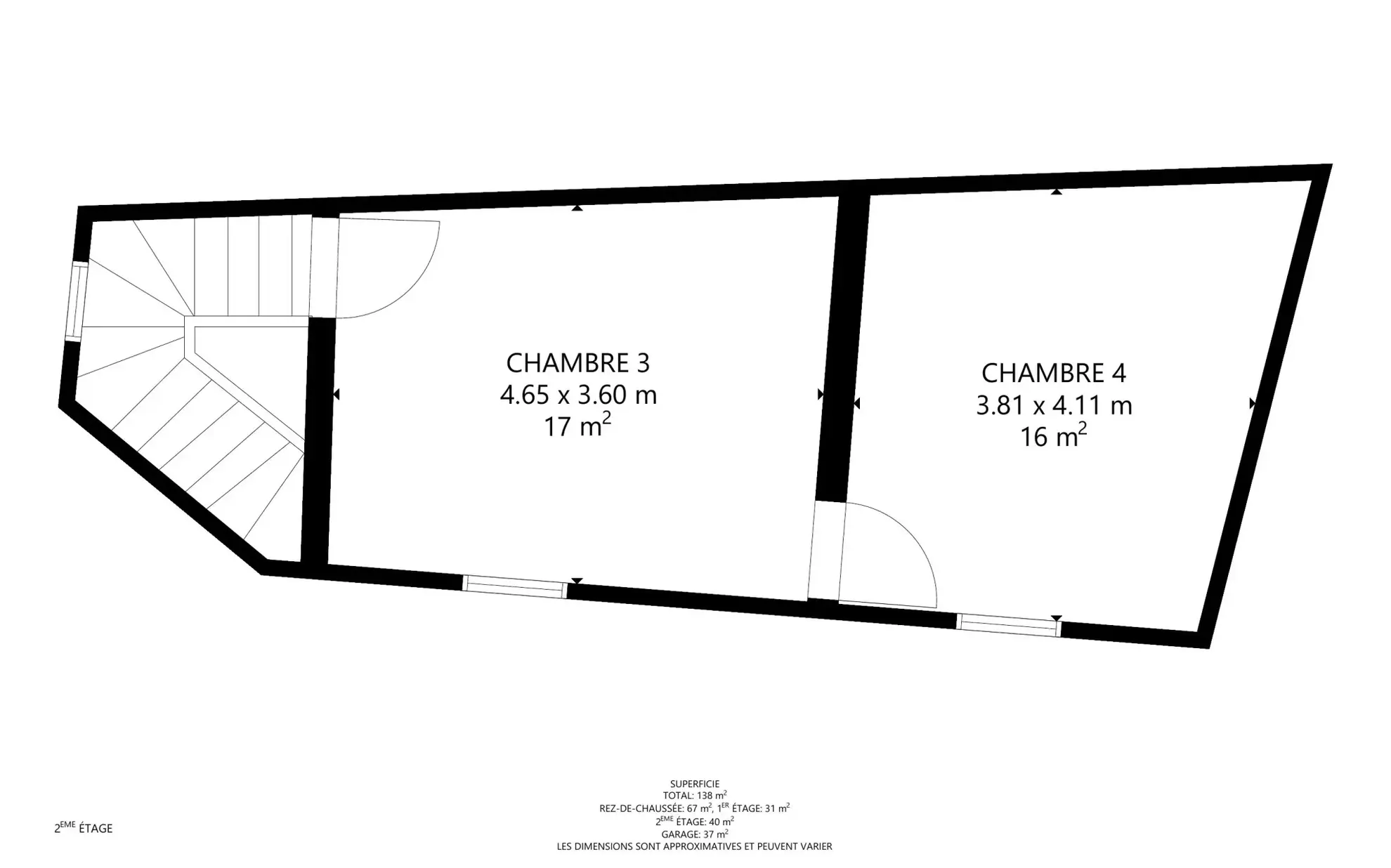 Maison de village avec remise et garage à Roussillon, Luberon 