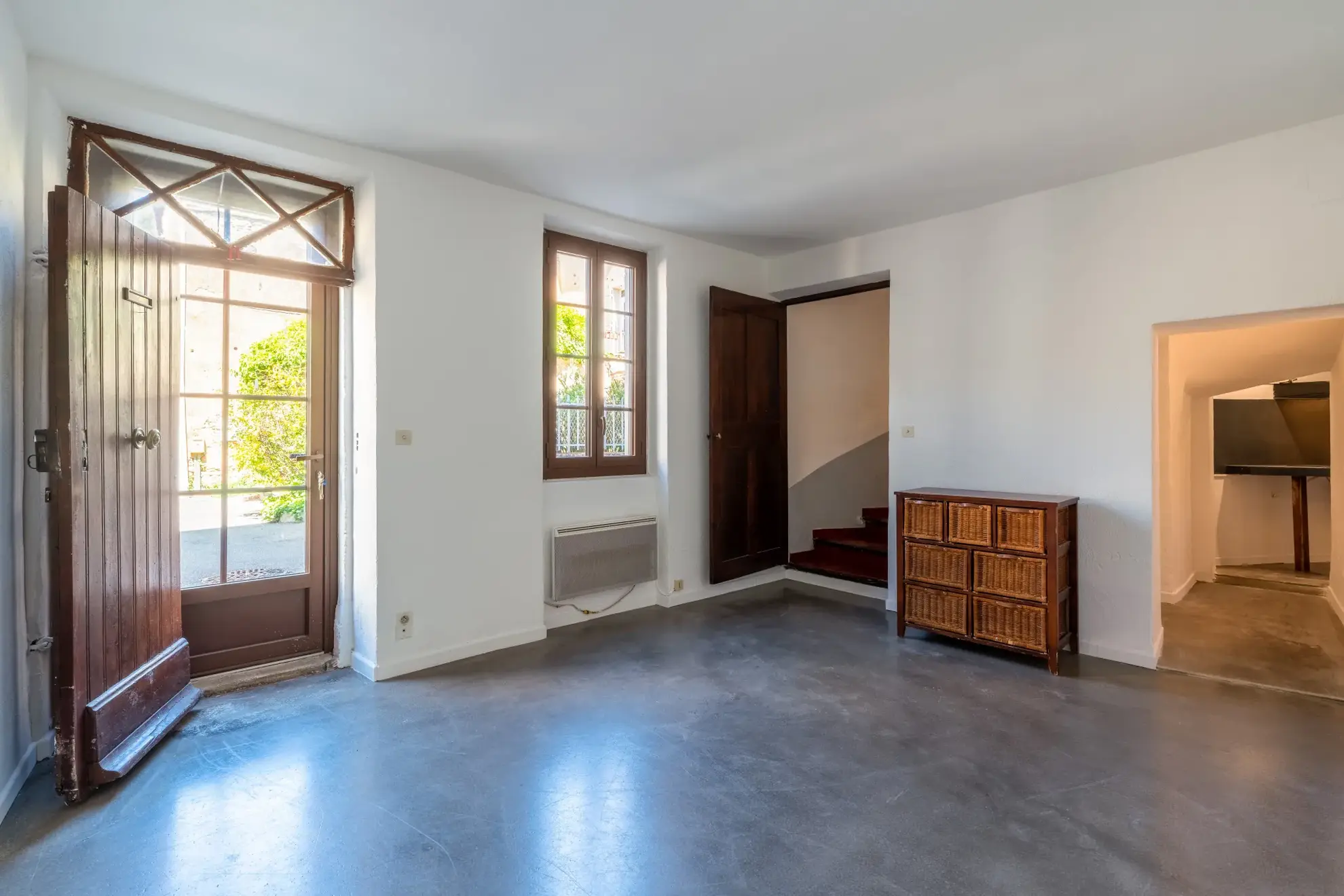 Maison de village avec remise et garage à Roussillon, Luberon 