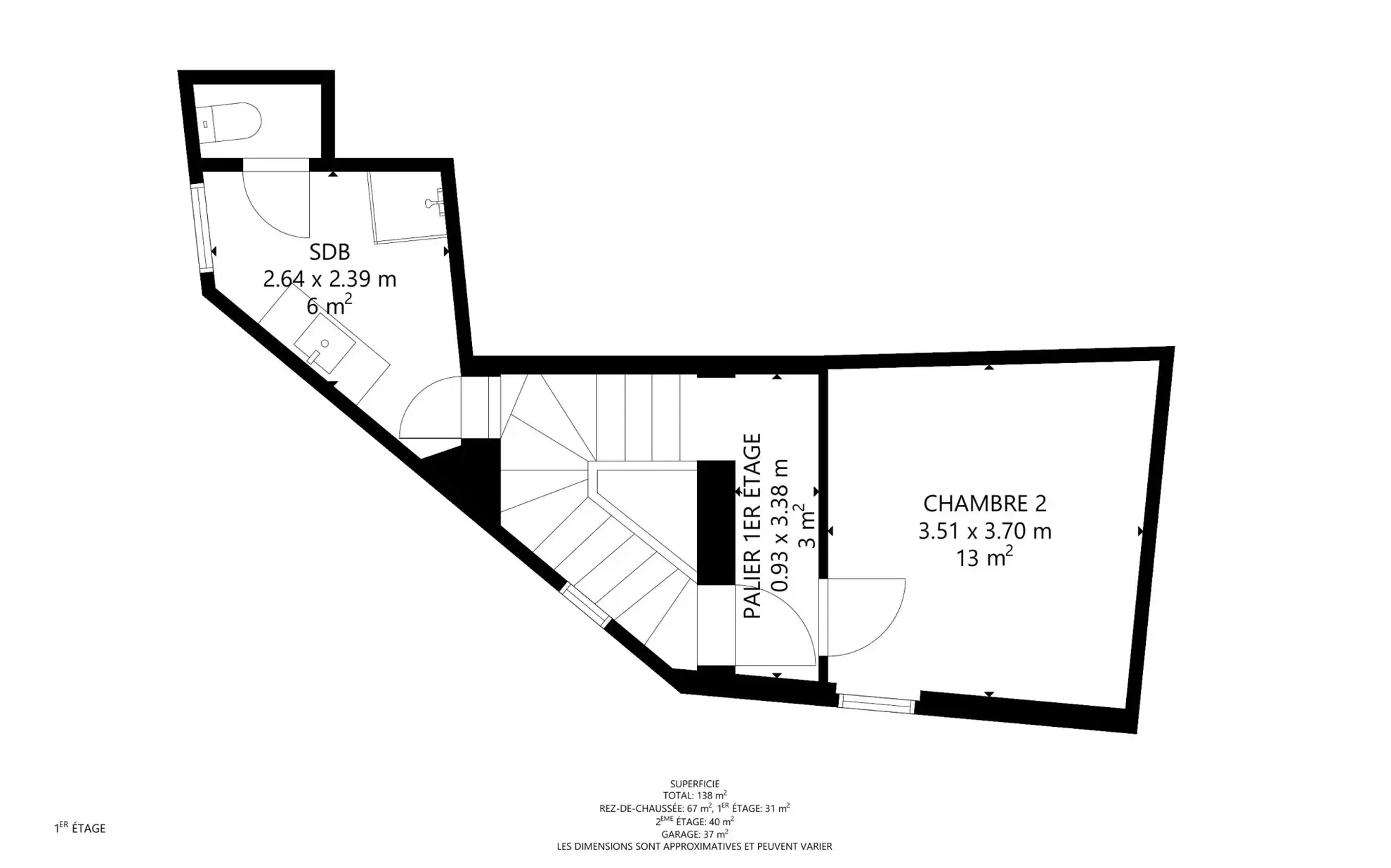 Maison de village avec remise et garage à Roussillon, Luberon 