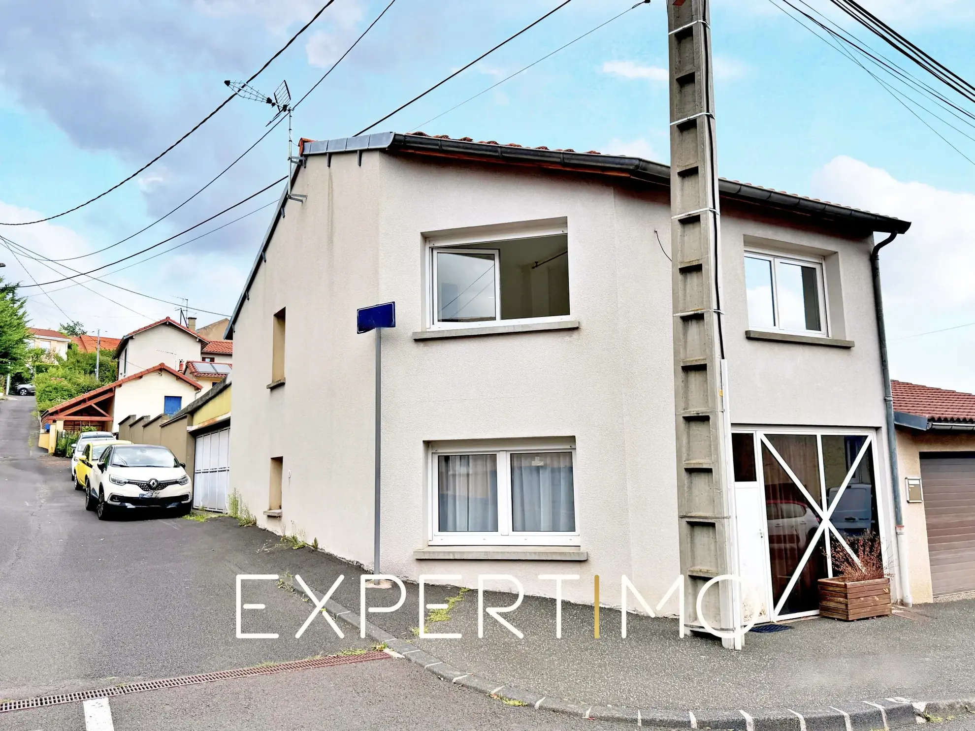 Maison avec hangar de 120 m² à Clermont-Ferrand, quartier Vallières, idéal pour projets professionnels ou personnels 