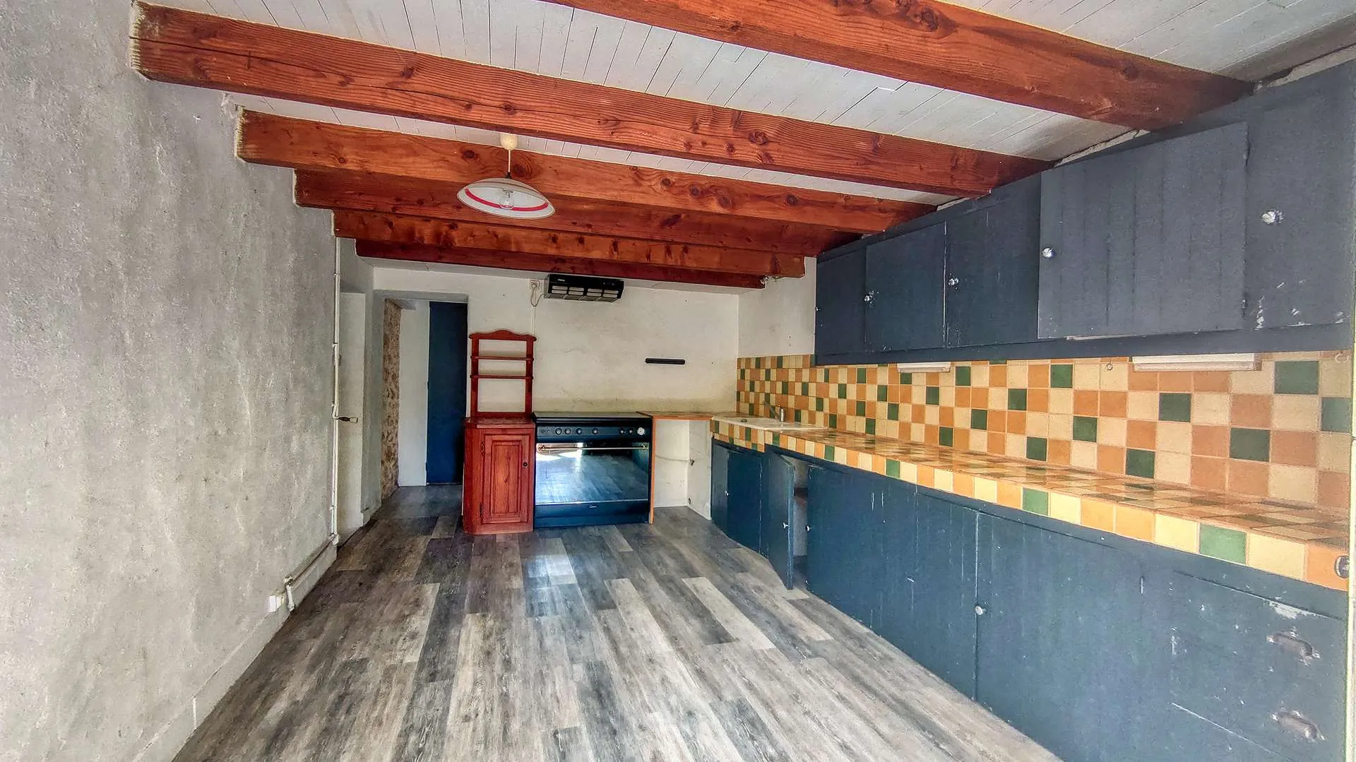 Authentique maison lotoise de 135 m² avec grange sur 2 hectares à Montcabrier 