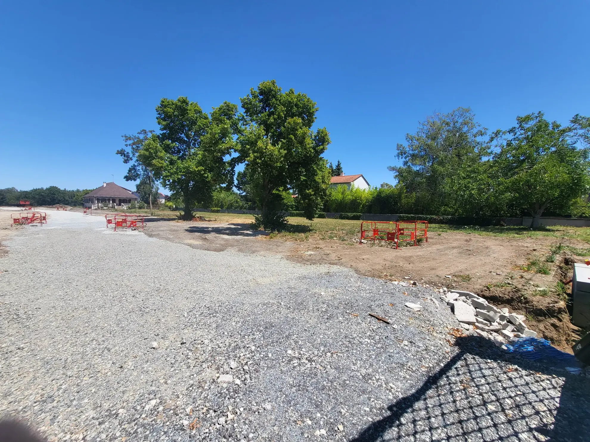 Terrains à bâtir à Riom de 579 à 650 m², libre de constructeur