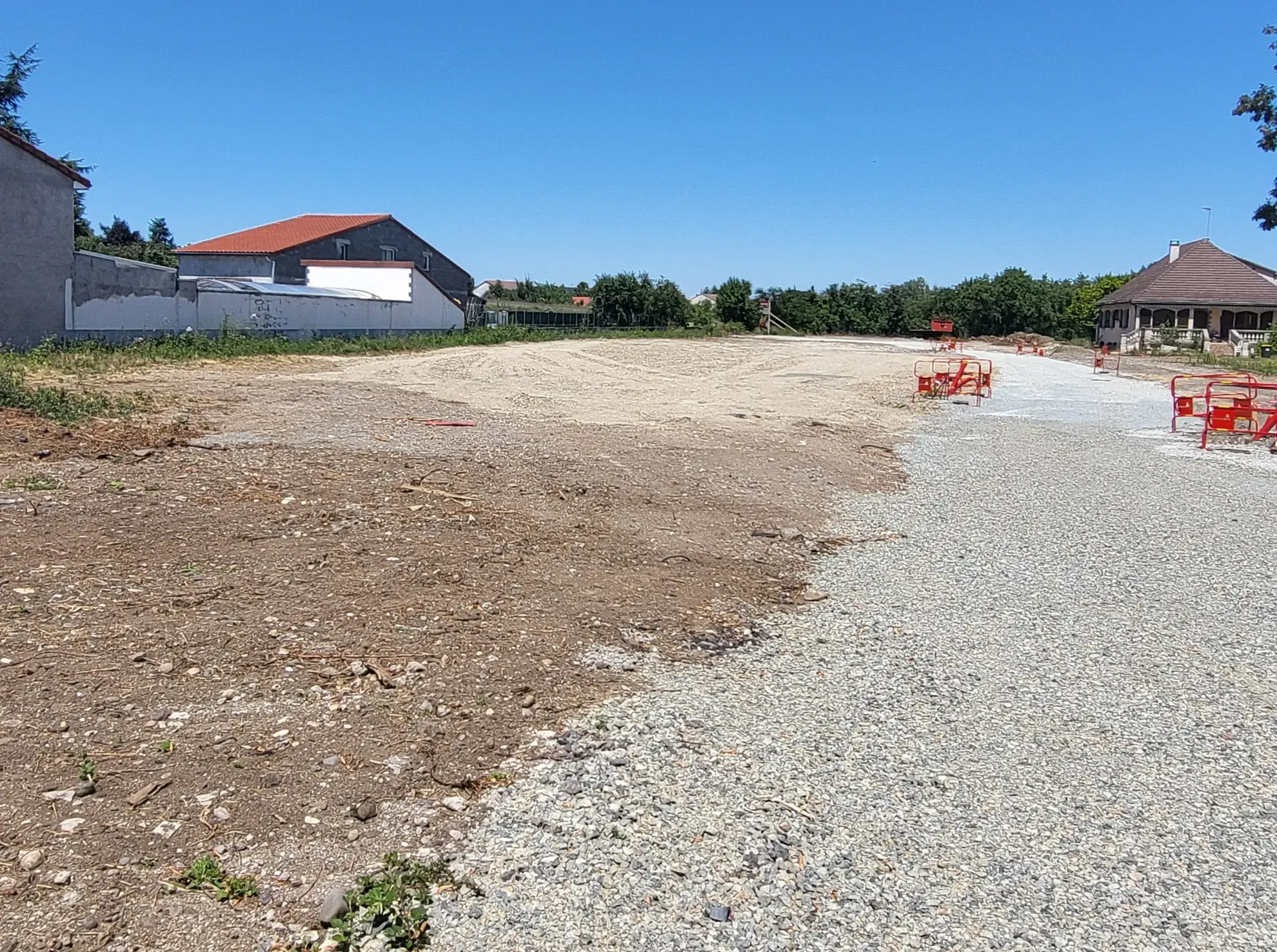 Terrains à bâtir à Riom de 579 à 650 m², libre de constructeur 