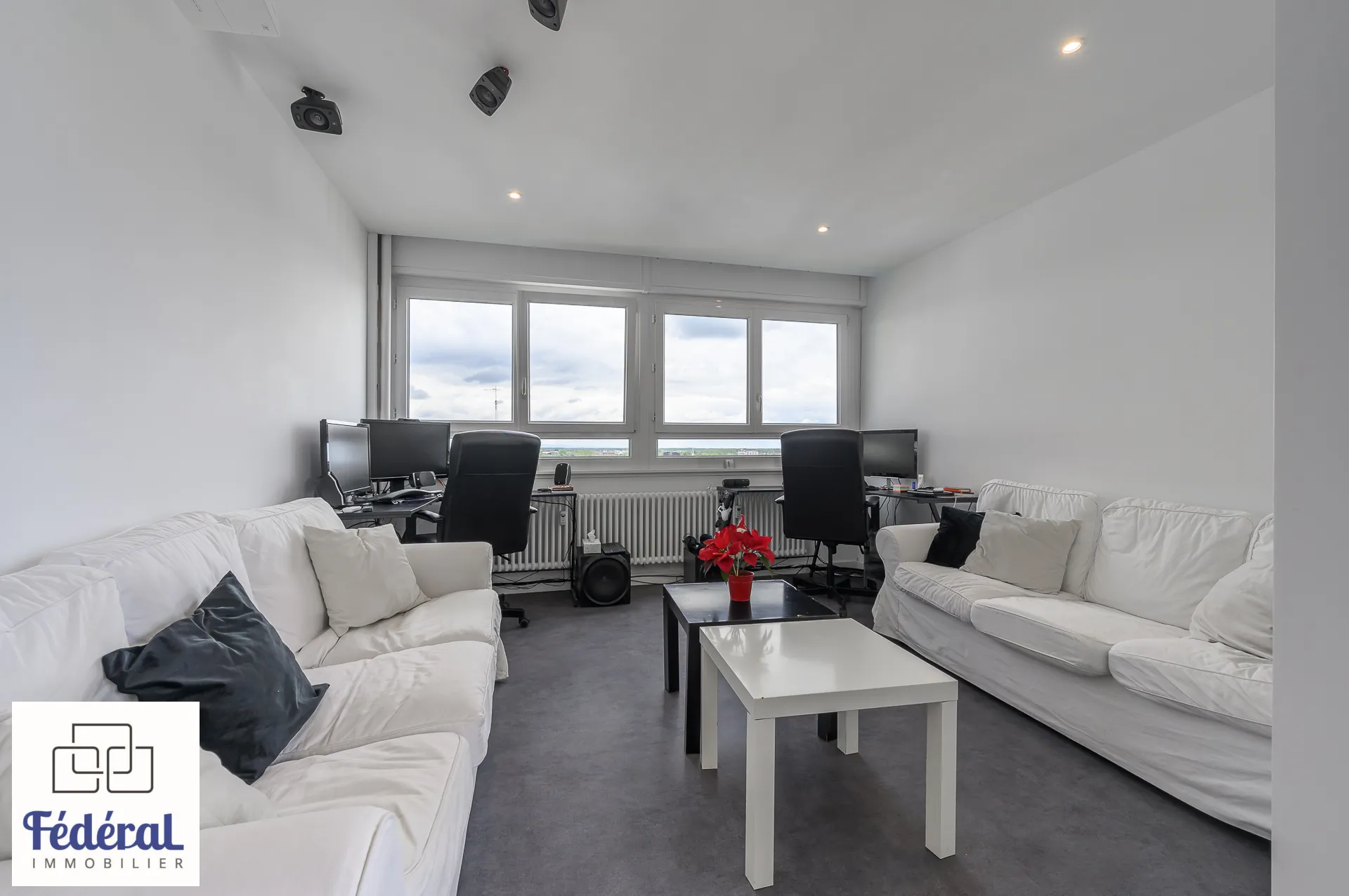 Belle opportunité d'appartement lumineux avec piscine et sauna à Strasbourg Esplanade 