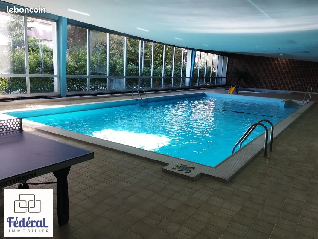Belle opportunité d'appartement lumineux avec piscine et sauna à Strasbourg Esplanade 