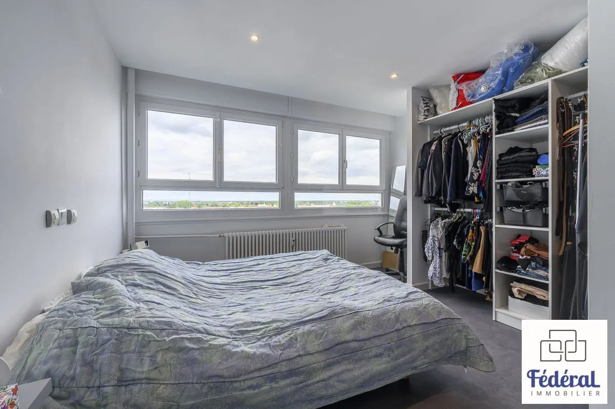 Belle opportunité d'appartement lumineux avec piscine et sauna à Strasbourg Esplanade 