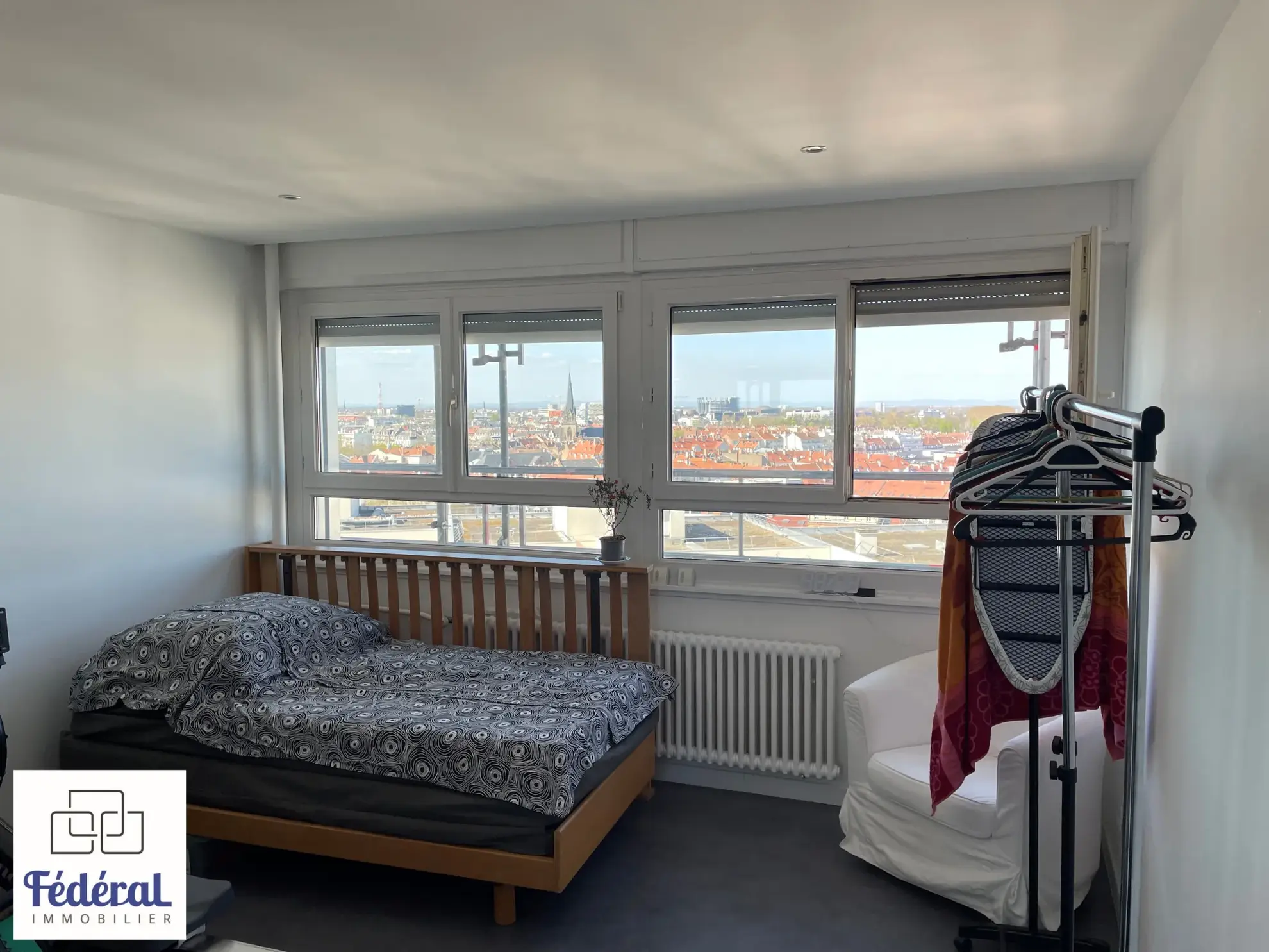 Belle opportunité d'appartement lumineux avec piscine et sauna à Strasbourg Esplanade 