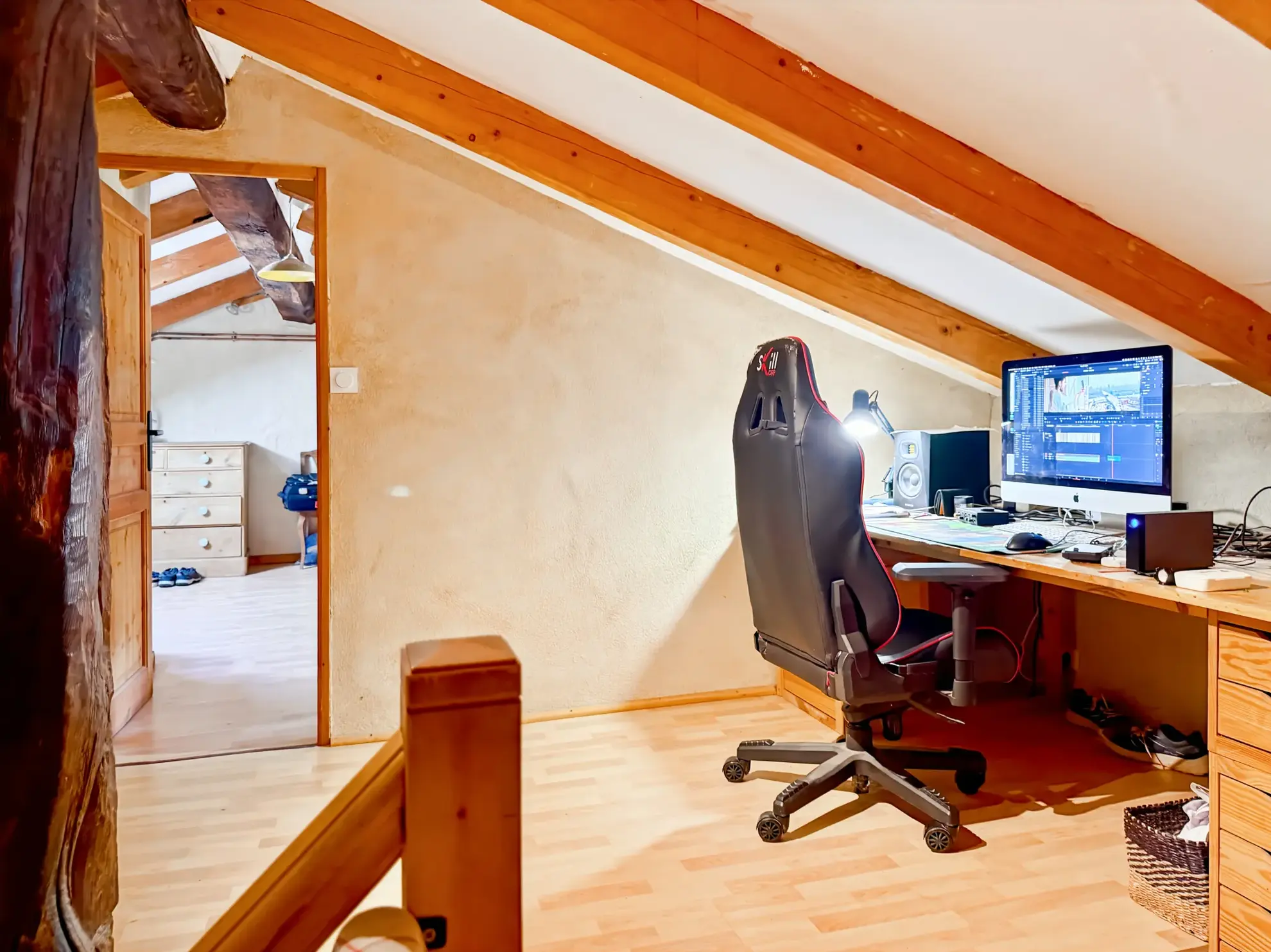 Charmante maison en pierre avec terrasse et jardin à Lentillères, Ardèche 