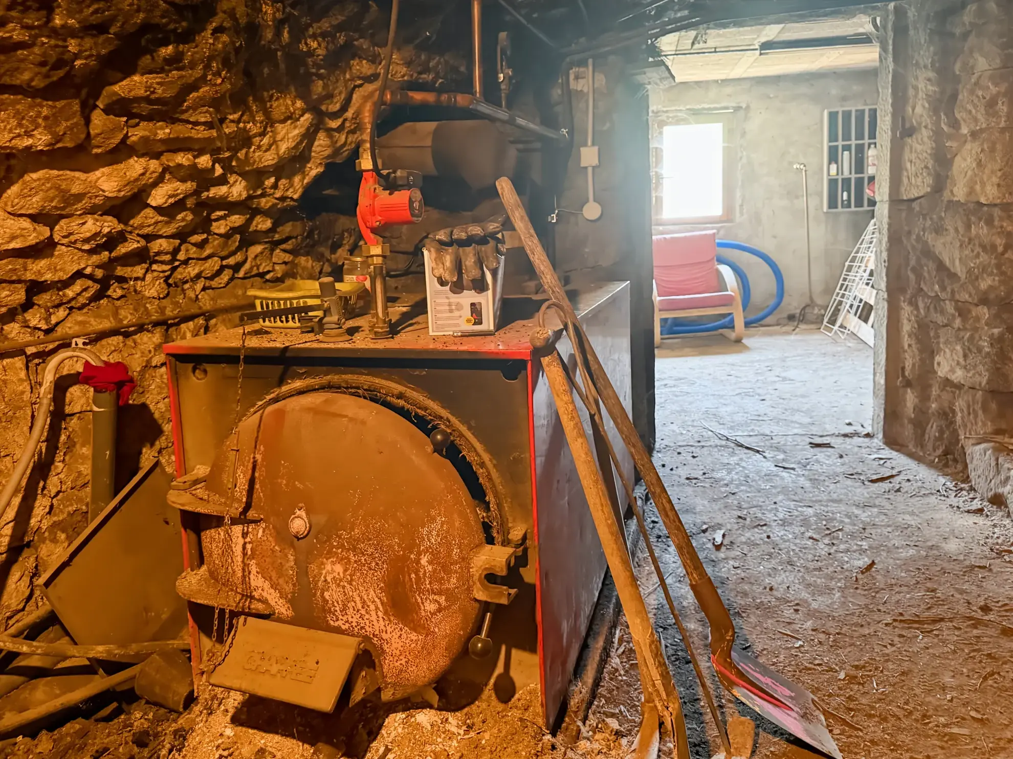 Charmante maison en pierre avec terrasse et jardin à Lentillères, Ardèche 