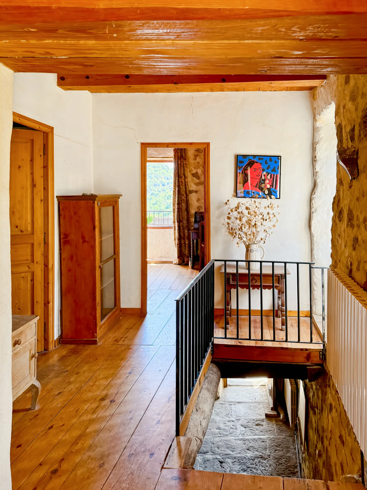 Charmante maison en pierre avec terrasse et jardin à Lentillères, Ardèche 