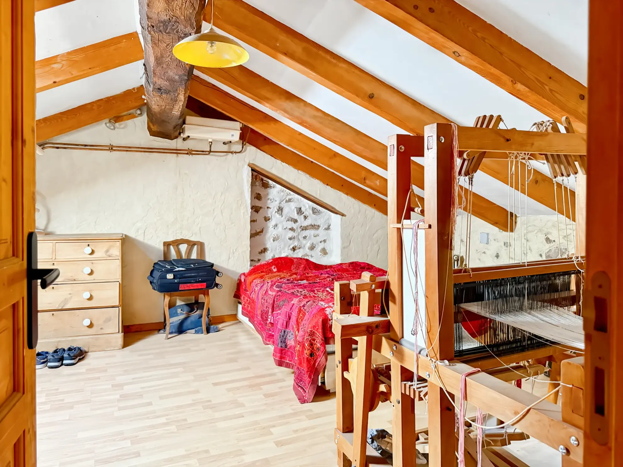Charmante maison en pierre avec terrasse et jardin à Lentillères, Ardèche 