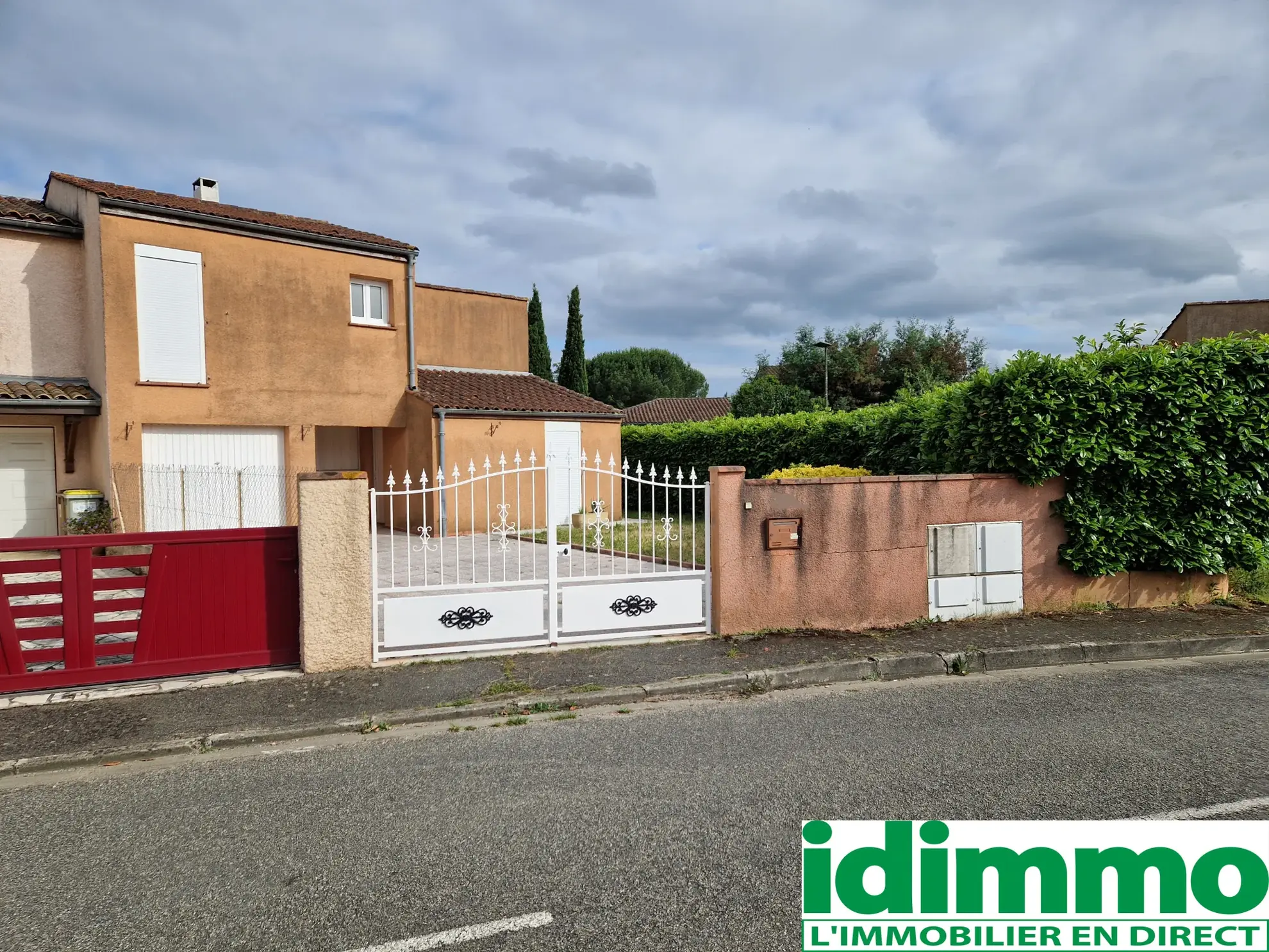 Maison à vendre à Auterive - 84 m² avec jardin et dépendance