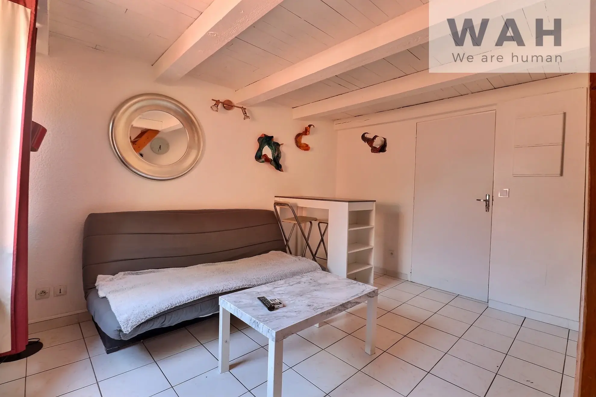 Studio à vendre à Montpellier Arceaux, 15,16 m2 avec climatisation