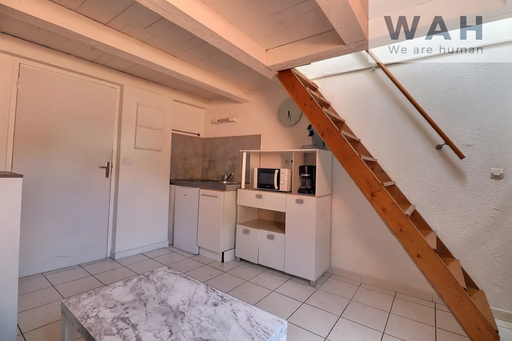 Studio à vendre à Montpellier Arceaux, 15,16 m2 avec climatisation 