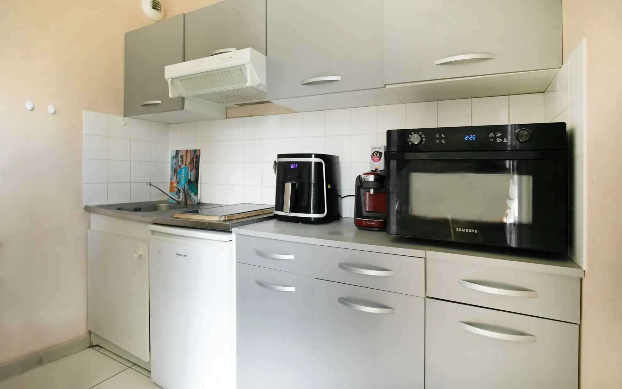 Bel appartement T2 avec balcon et stationnement à Bouguenais près de Nantes 