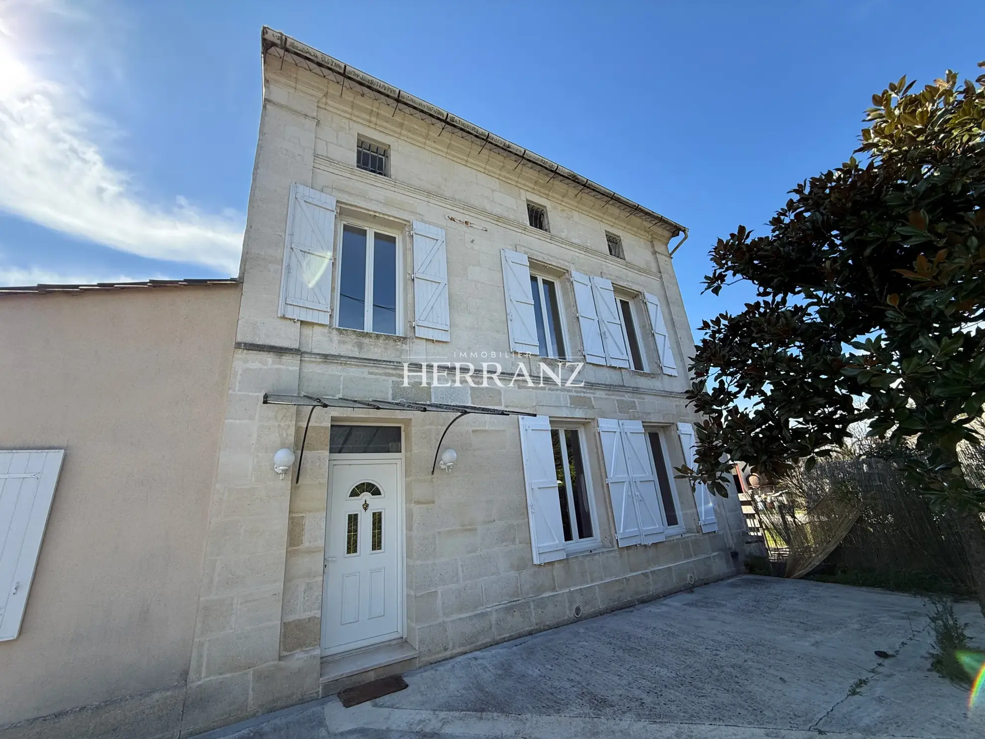 Belle maison girondine de 115 m² à Saint-Michel-de-Fronsac proche Libourne