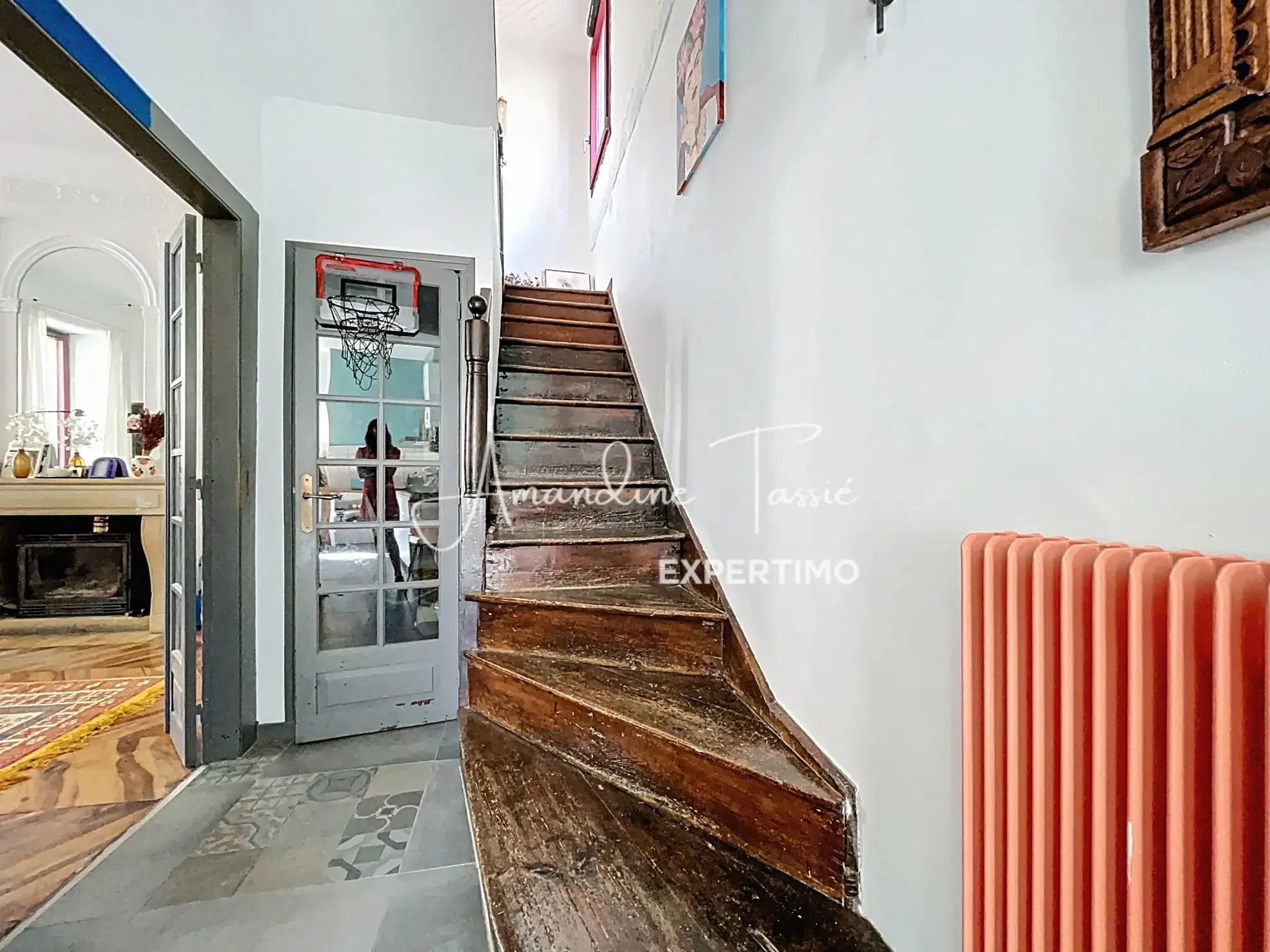 Maison de ville pleine de charme à Millau, 129,5 m² avec 4 chambres et deux box 