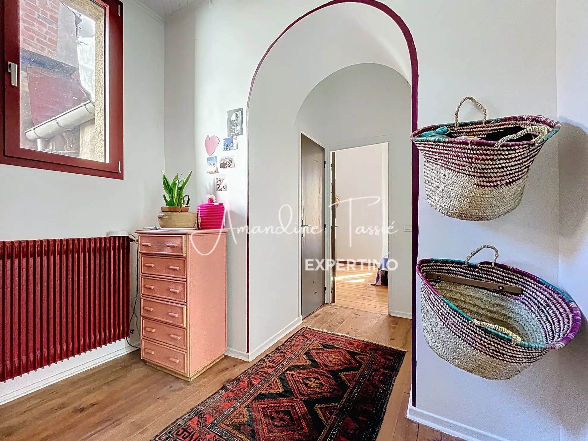 Maison de ville pleine de charme à Millau, 129,5 m² avec 4 chambres et deux box 