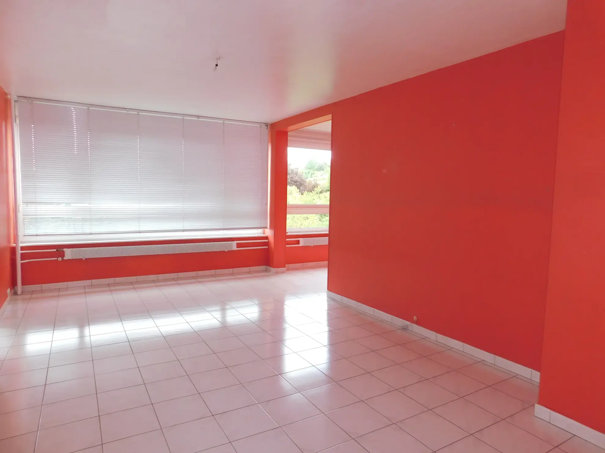 Appartement T3 Bis à Nancy, vue panoramique, proximité centre, à moderniser 