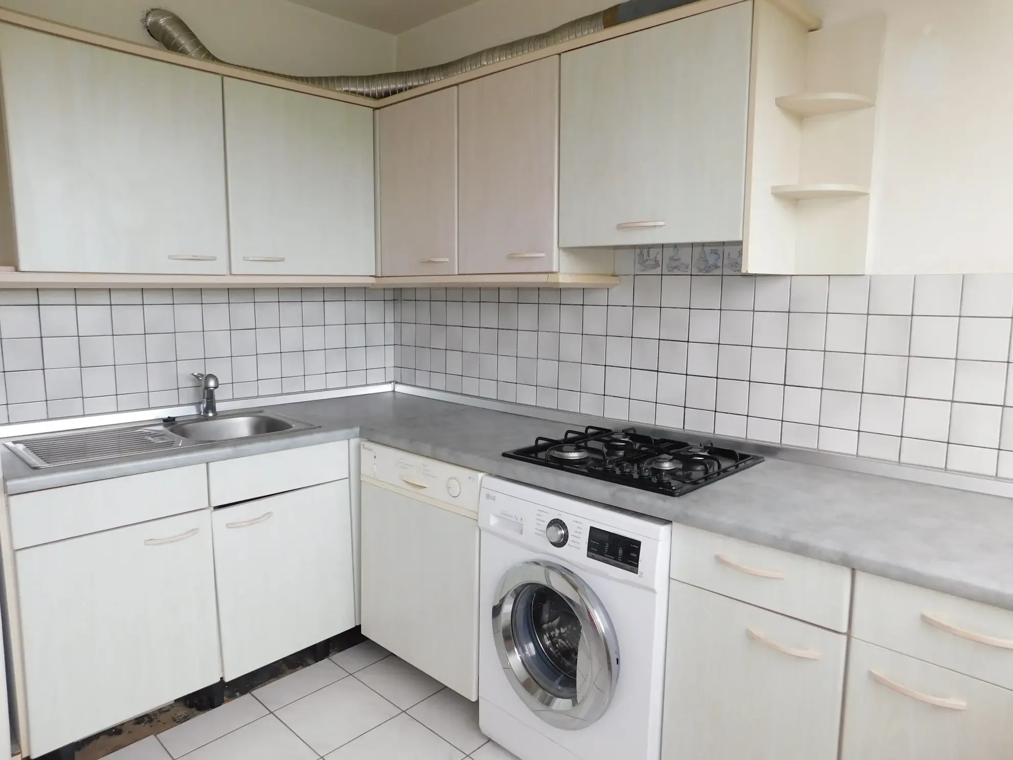 Appartement T3 Bis à Nancy, vue panoramique, proximité centre, à moderniser 