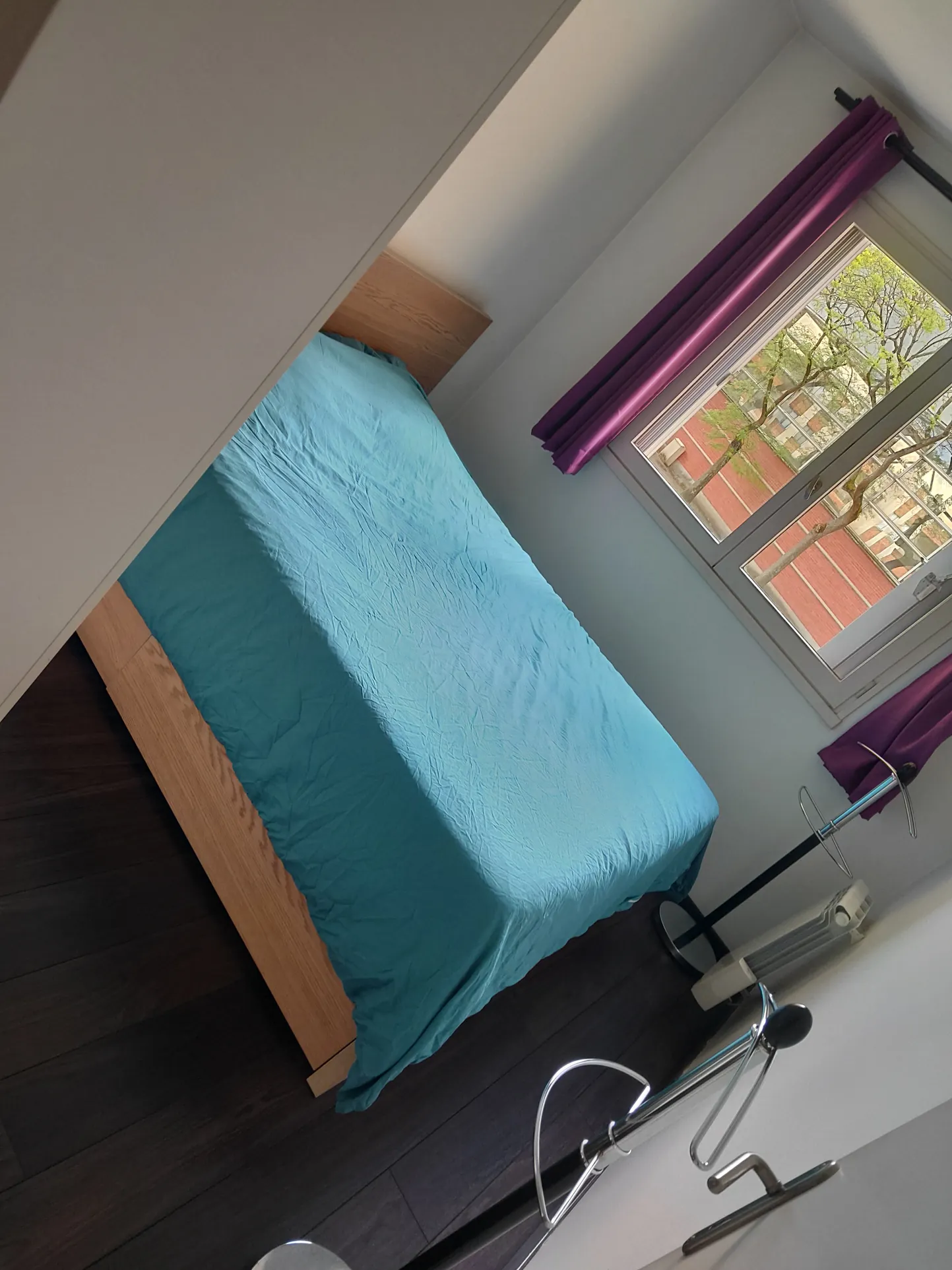 Appartement lumineux 2 pièces avec balcon à Montigny-le-Bretonneux 