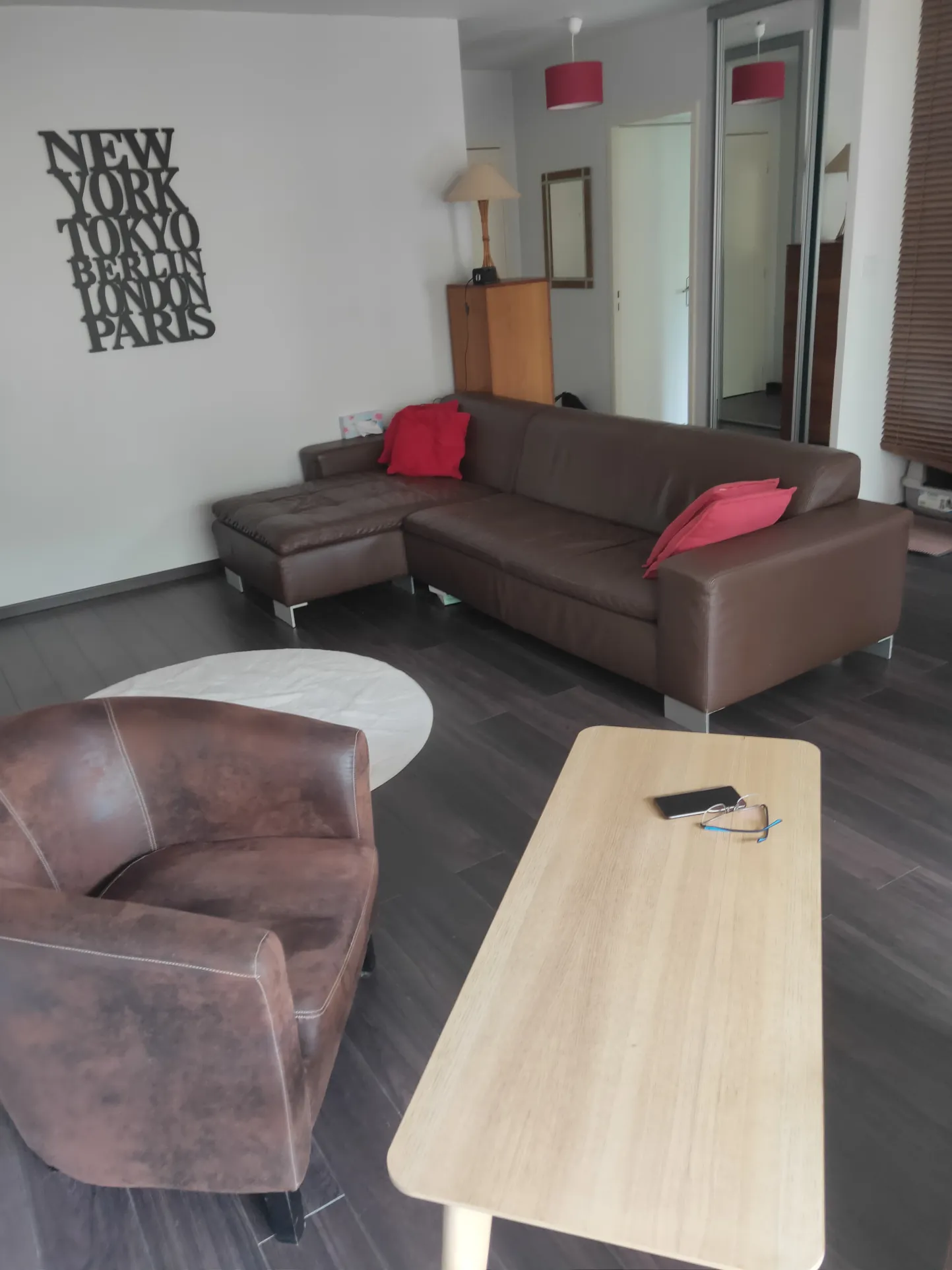 Appartement lumineux 2 pièces avec balcon à Montigny-le-Bretonneux 