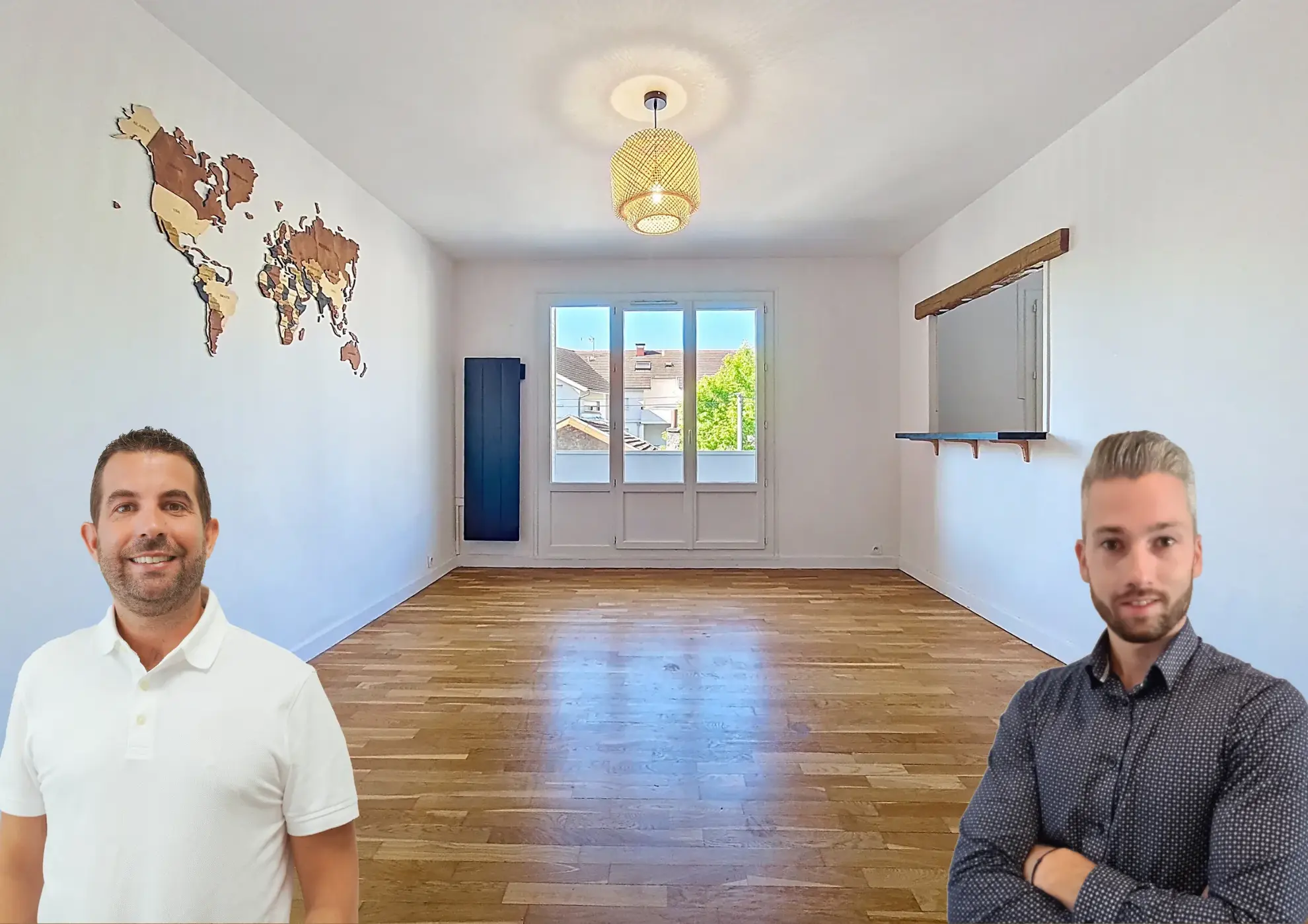 Appartement T3 lumineux à La Tronche – Investissement ou résidence principale