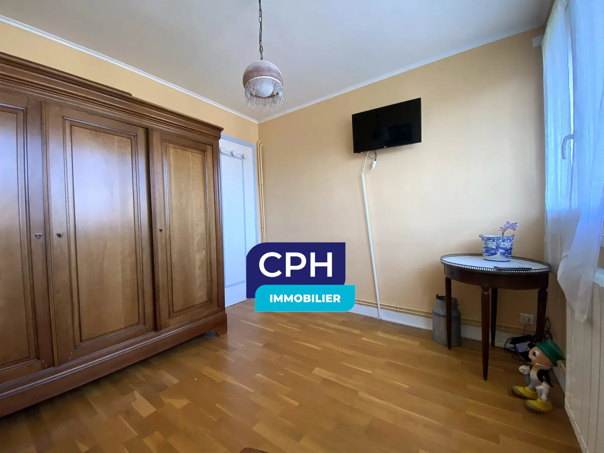 Appartement lumineux de 62m² avec vue dégagée à Chatillon - Dernier étage 